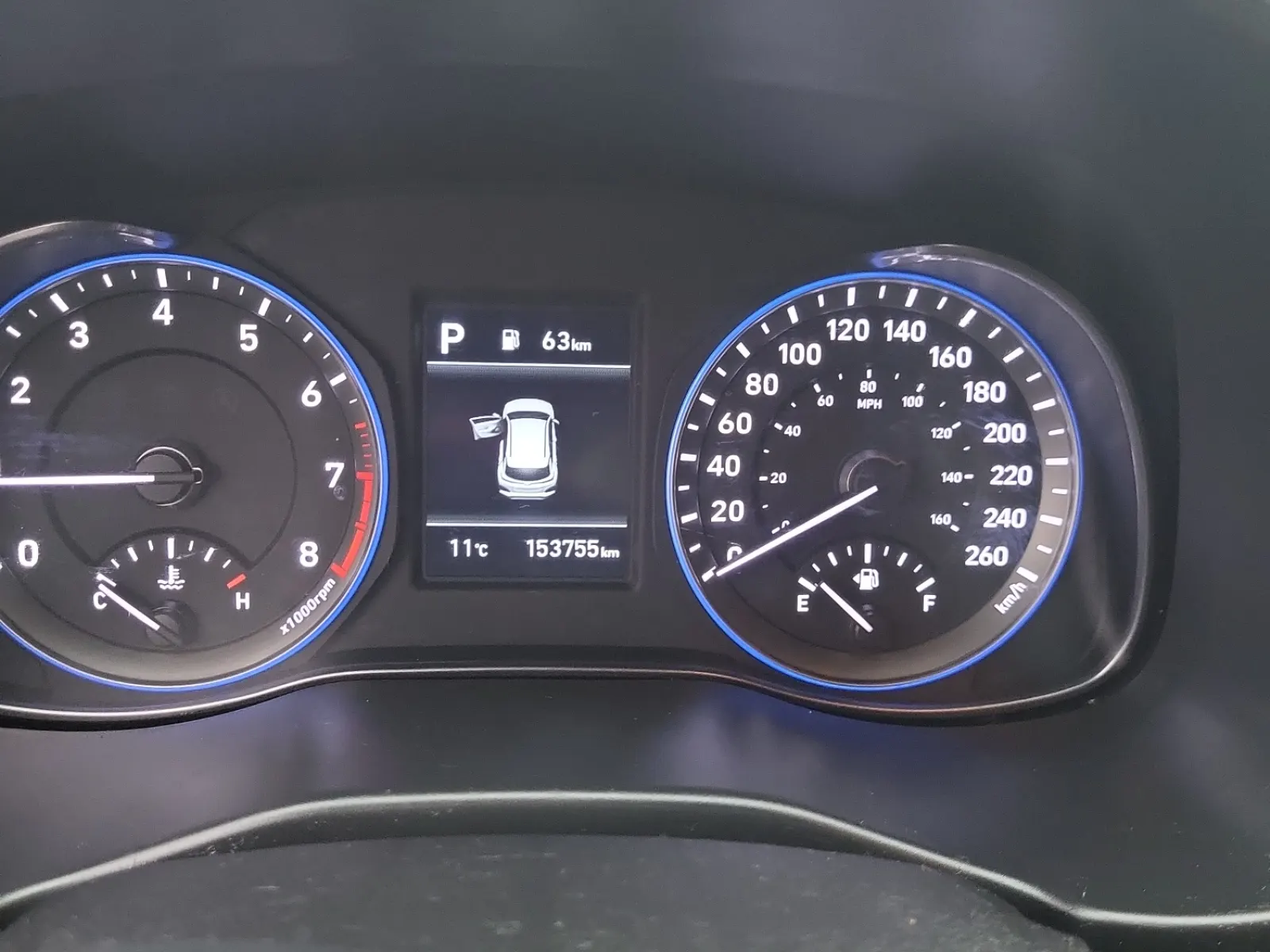Odometer Photo