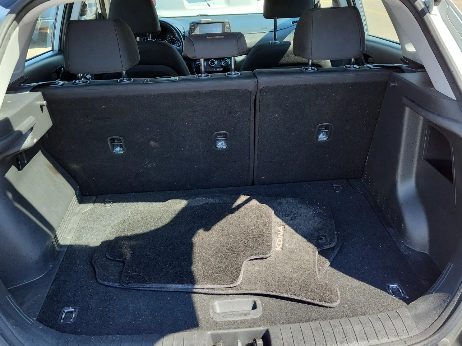 Cargo Area Photo