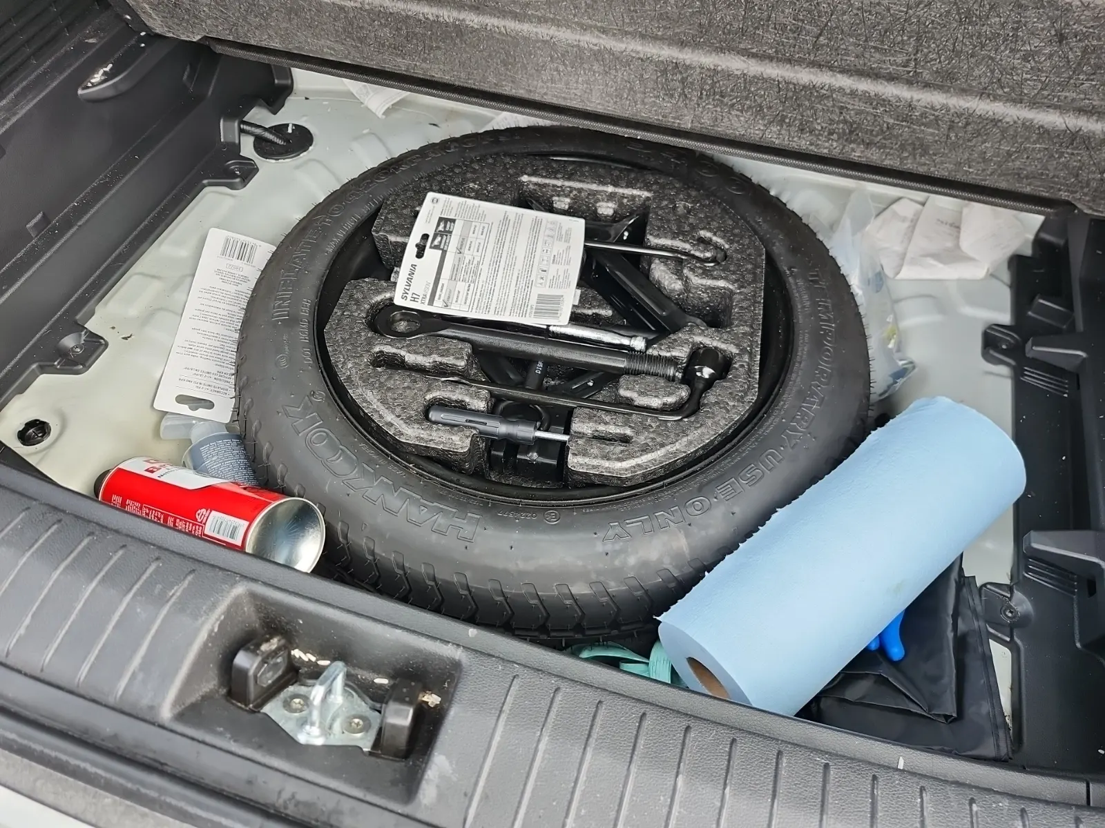 Spare Tire & Wheel Photo