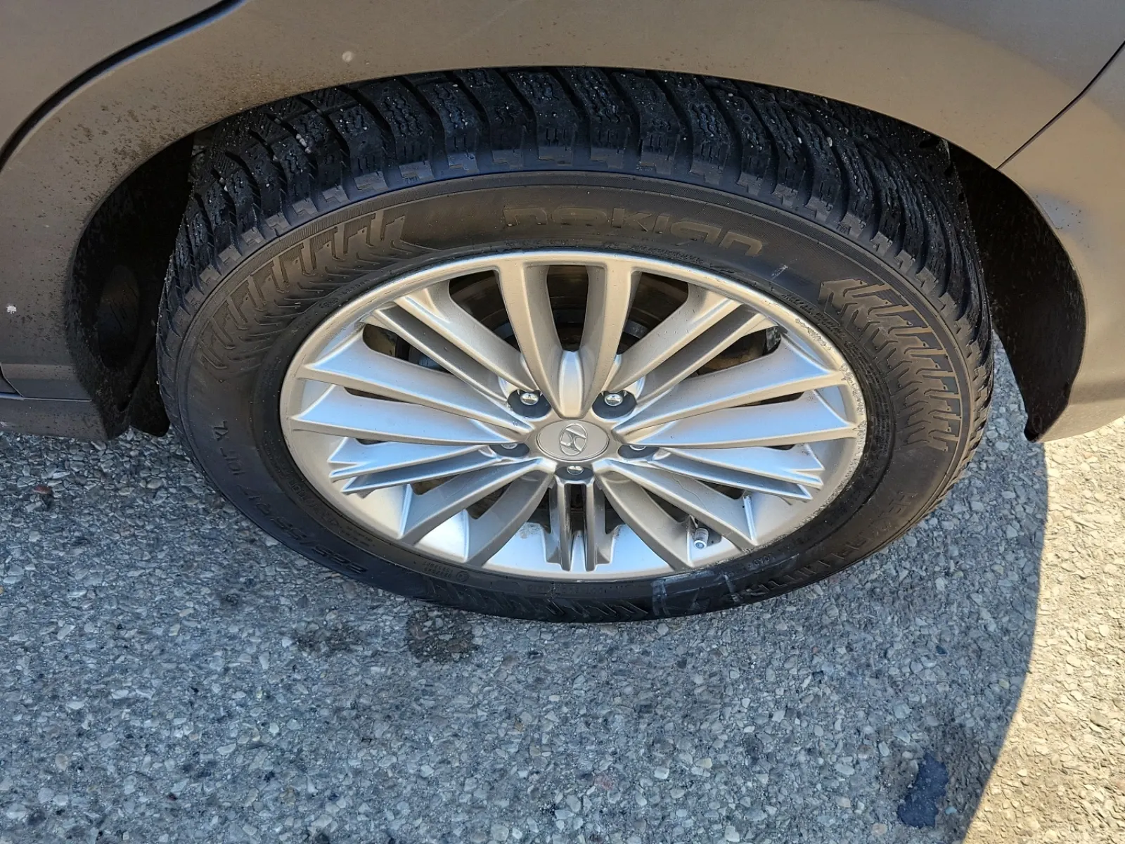 Left Rear Wheel/Tire Photo