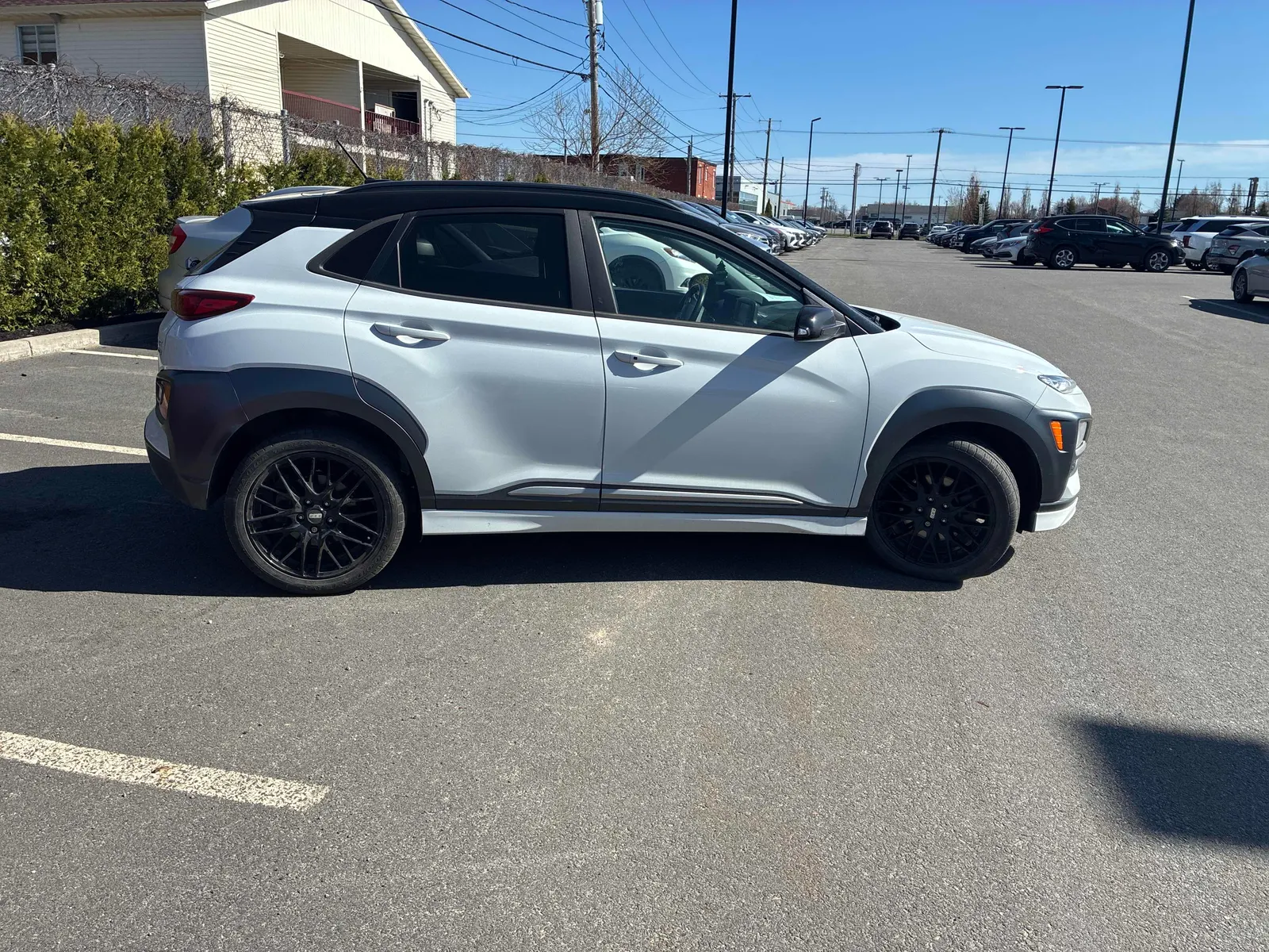 Passenger side