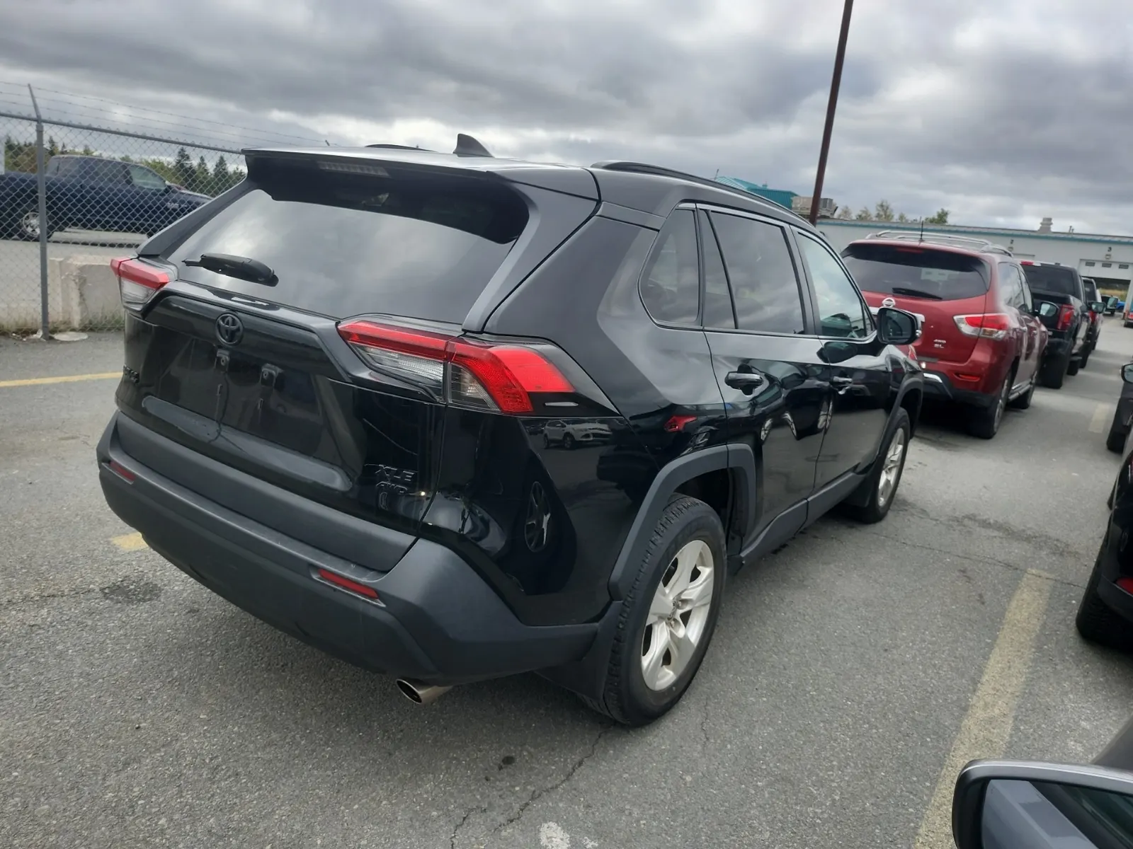 Passenger Rear 3/4 Photo