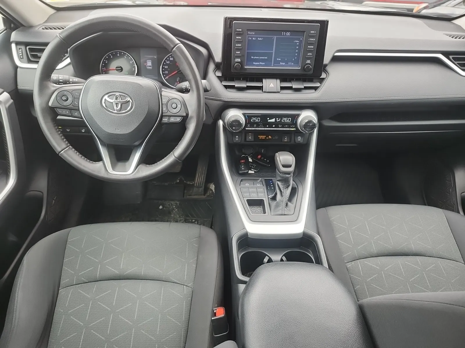 Dash Panel Photo