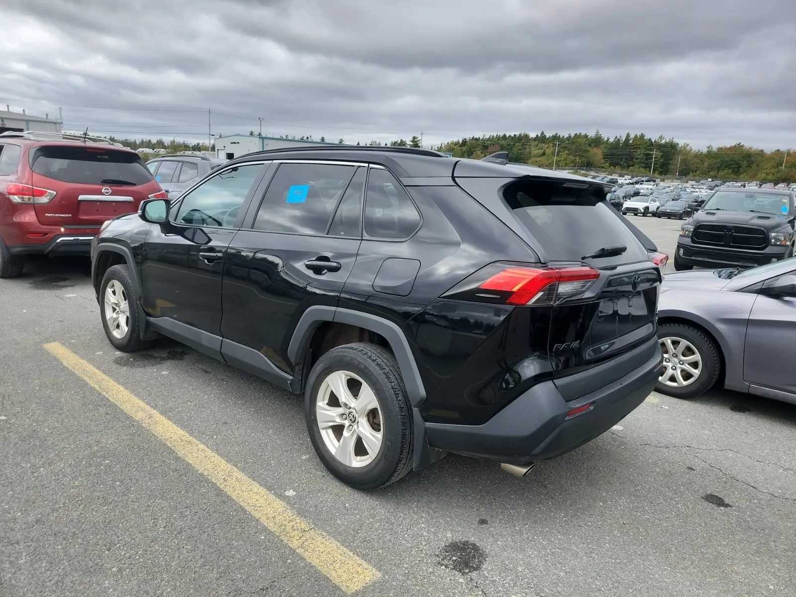 Driver Rear 3/4 Photo