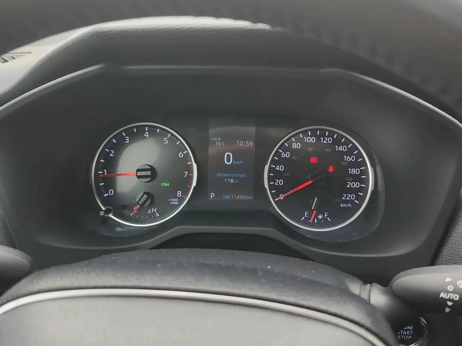 Odometer Photo