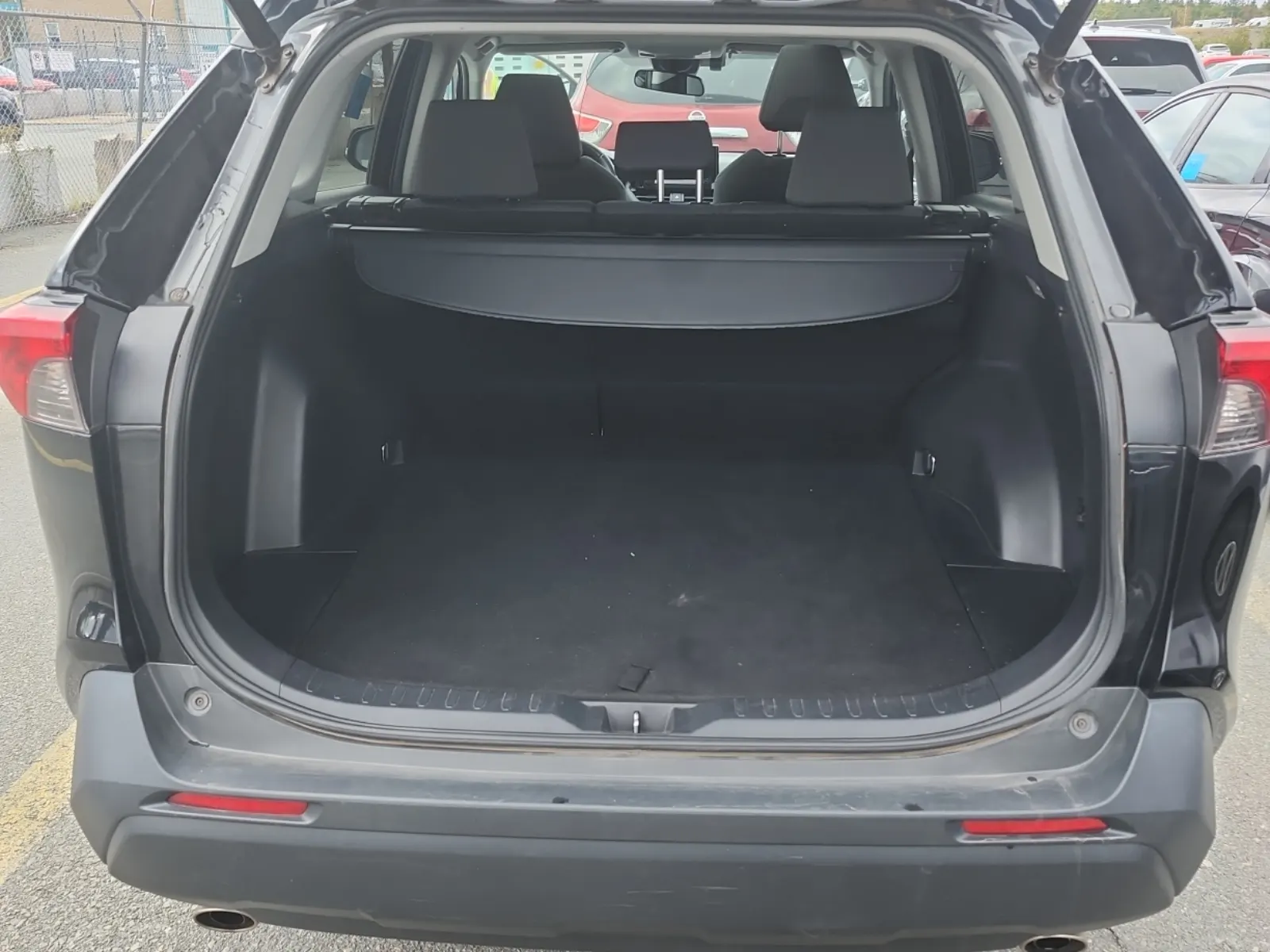 Cargo Area Photo
