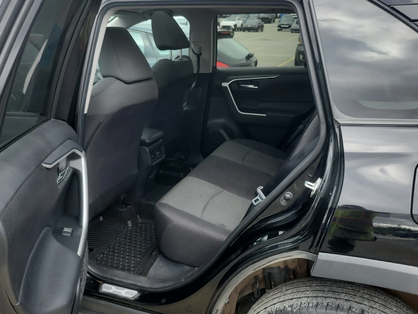 Rear Interior Photo