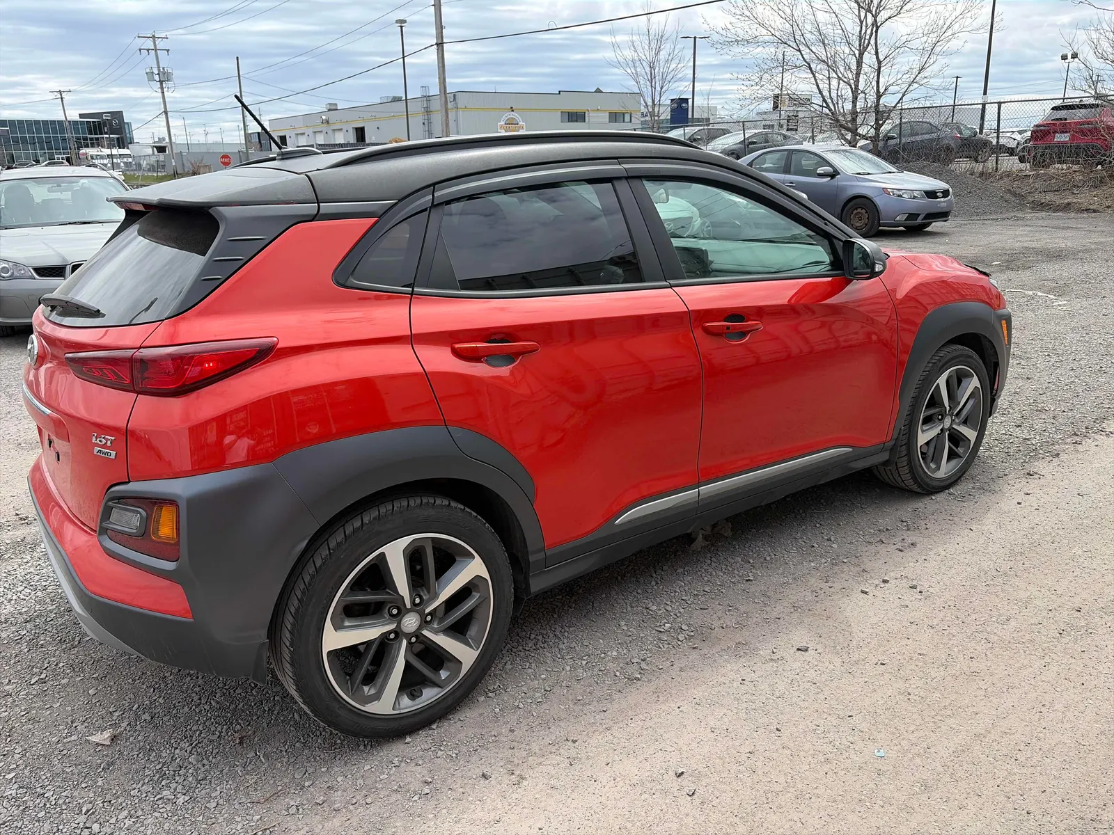 Passenger side
