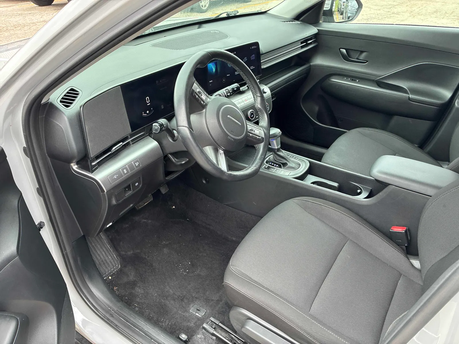 Interior driver side