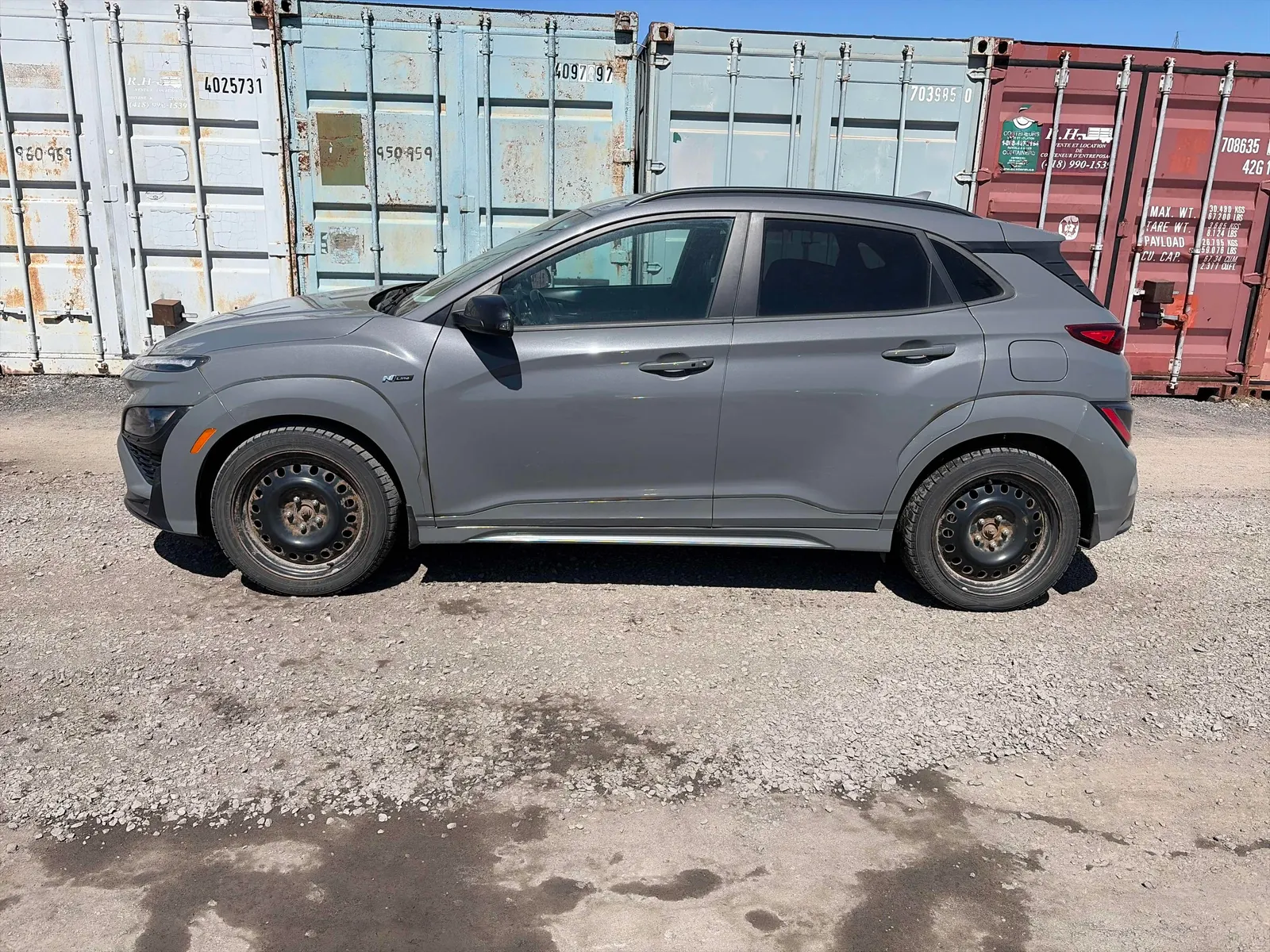 Driver side