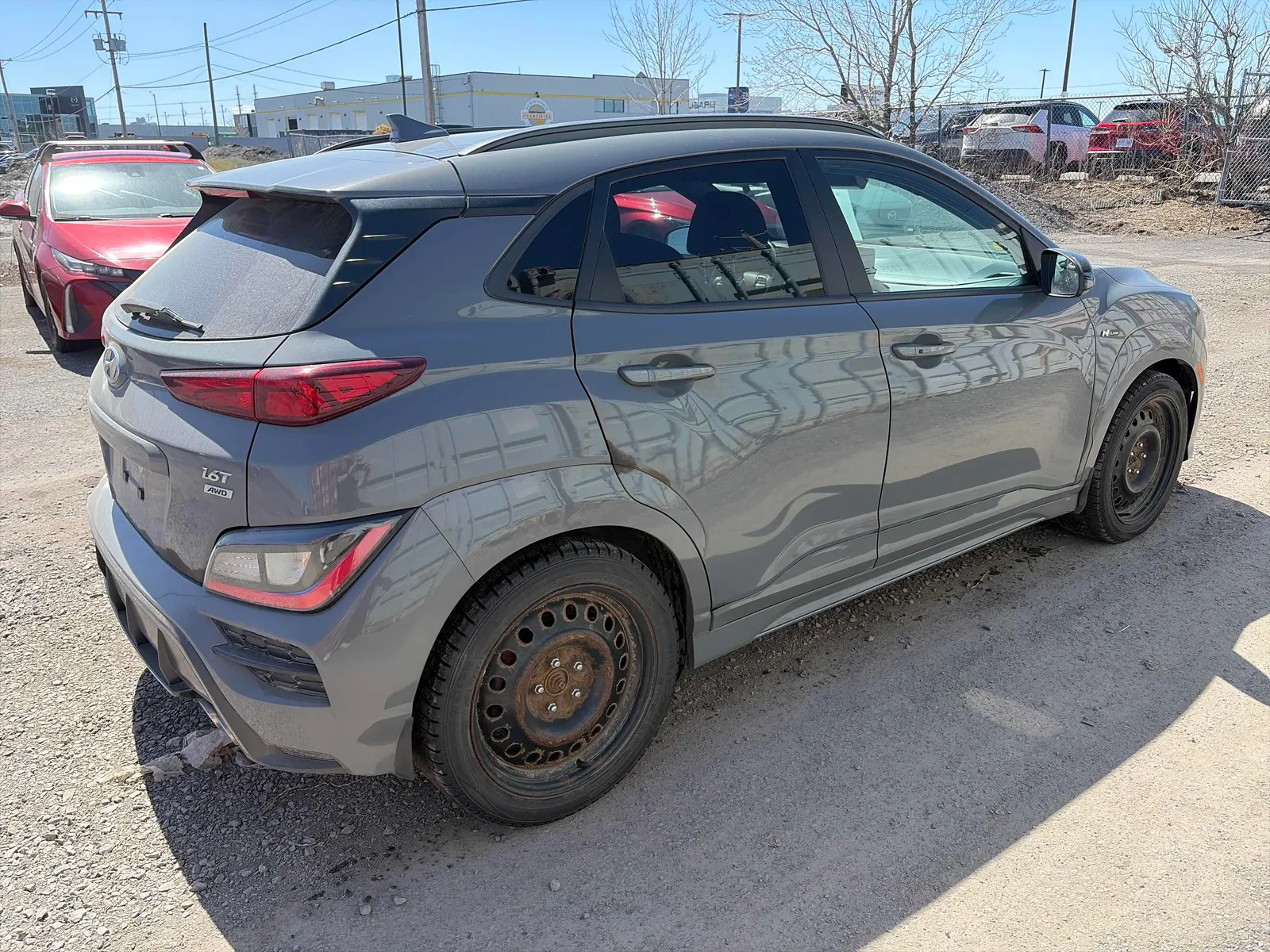 Passenger side
