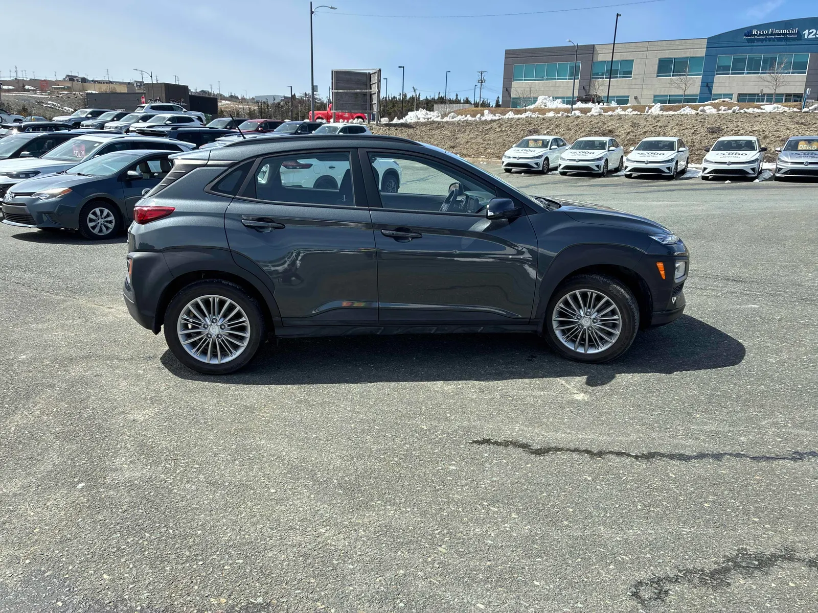 Passenger side