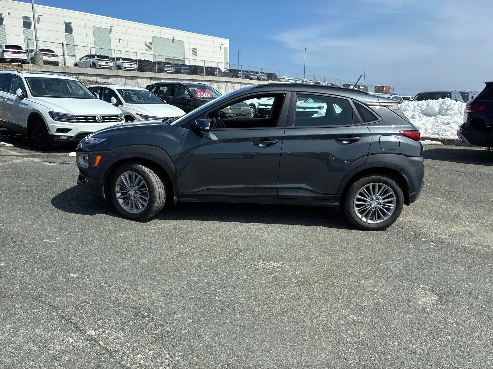 Driver side