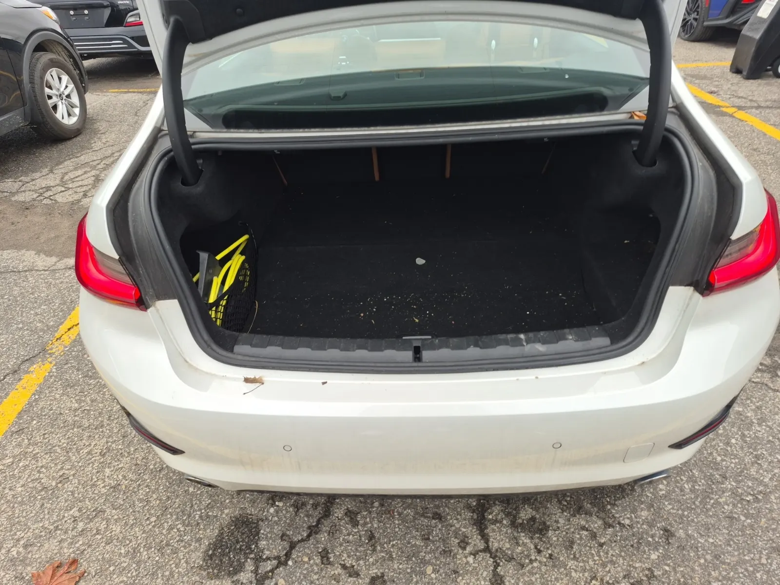 Cargo Area Photo