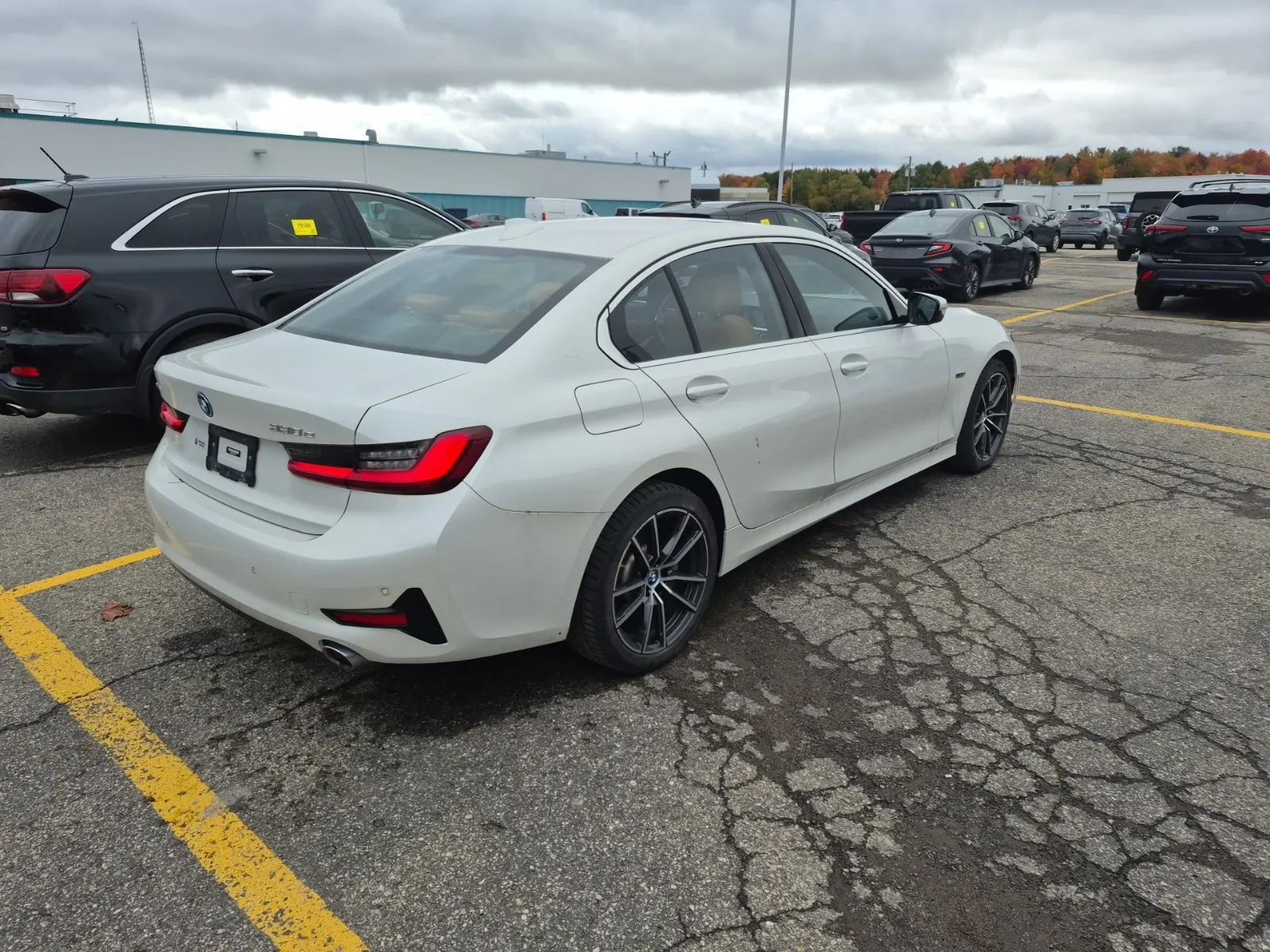 Passenger Rear 3/4 Photo