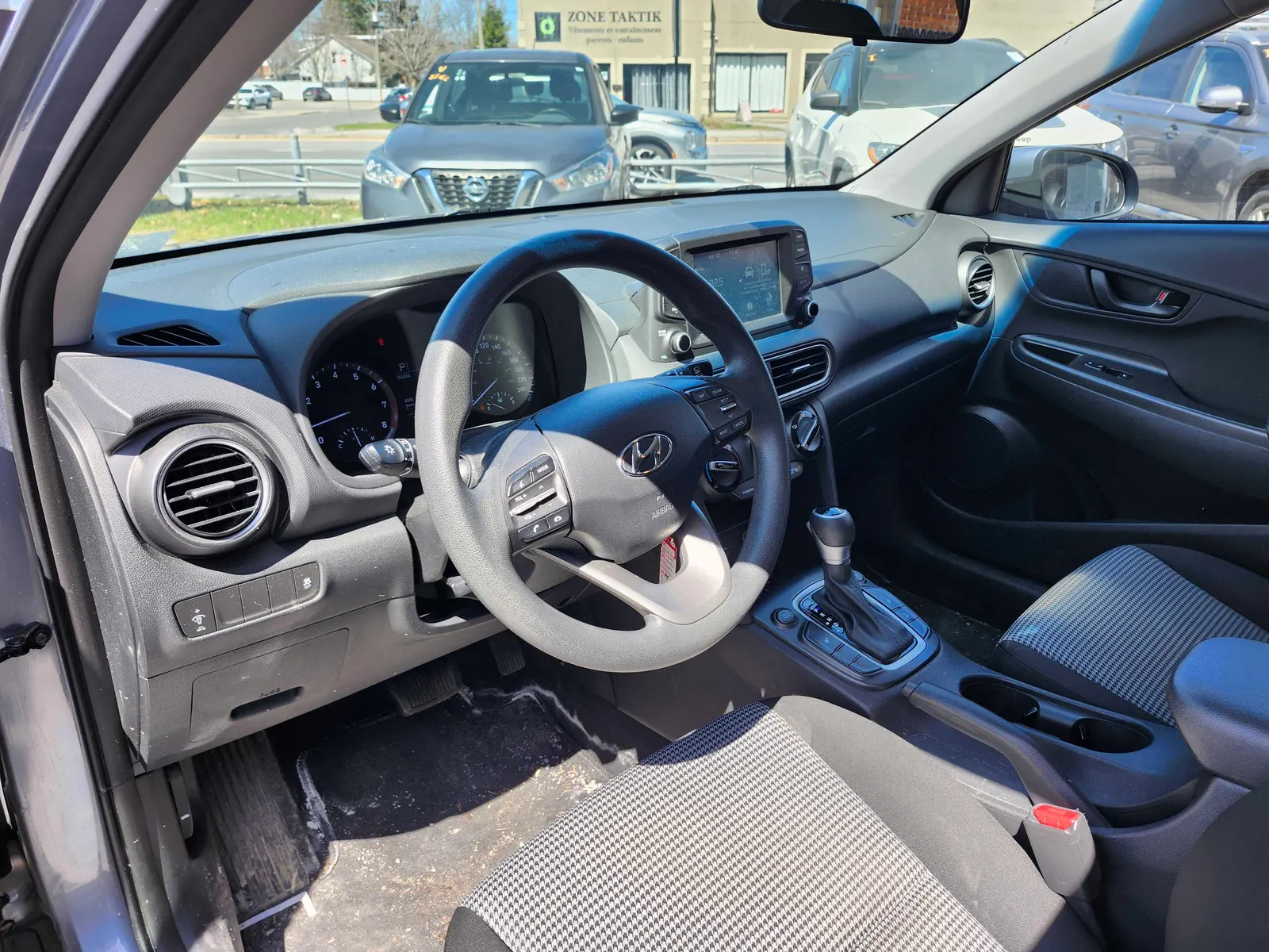 Interior driver side