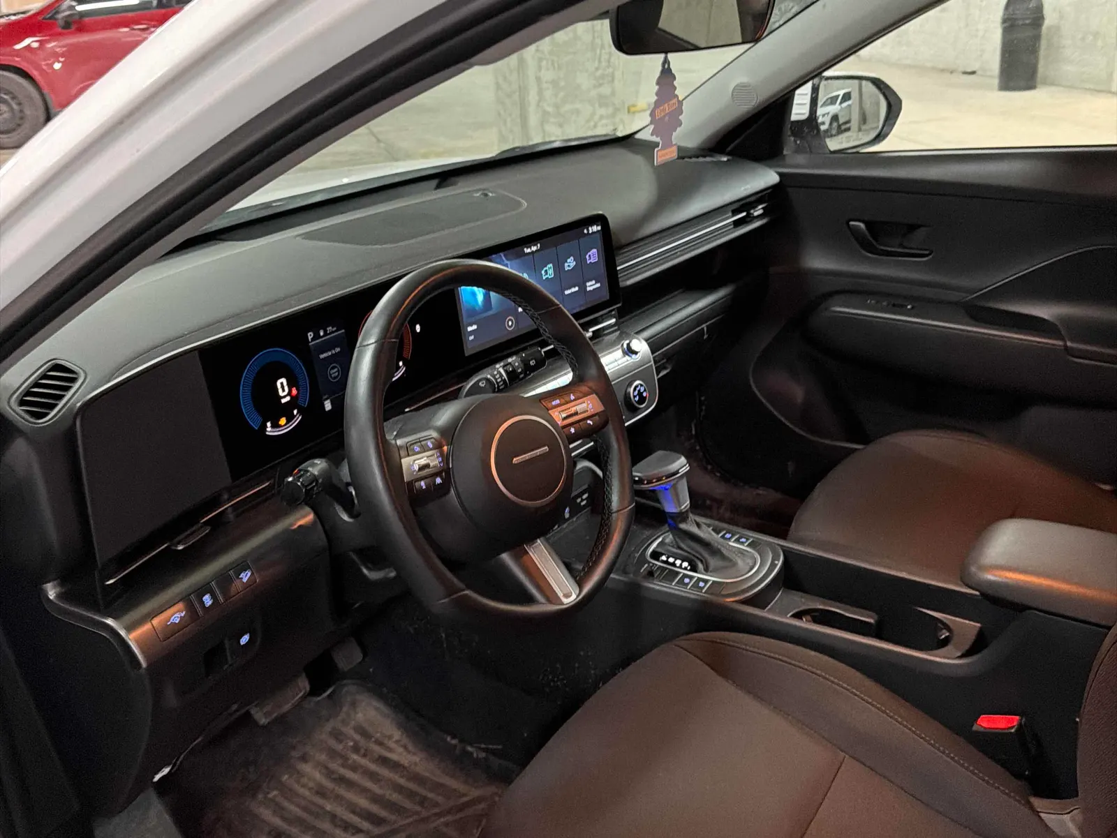 Interior driver side
