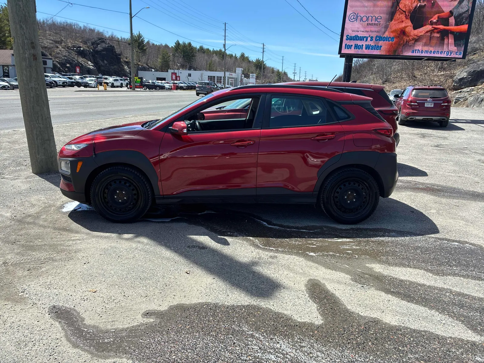 Driver side