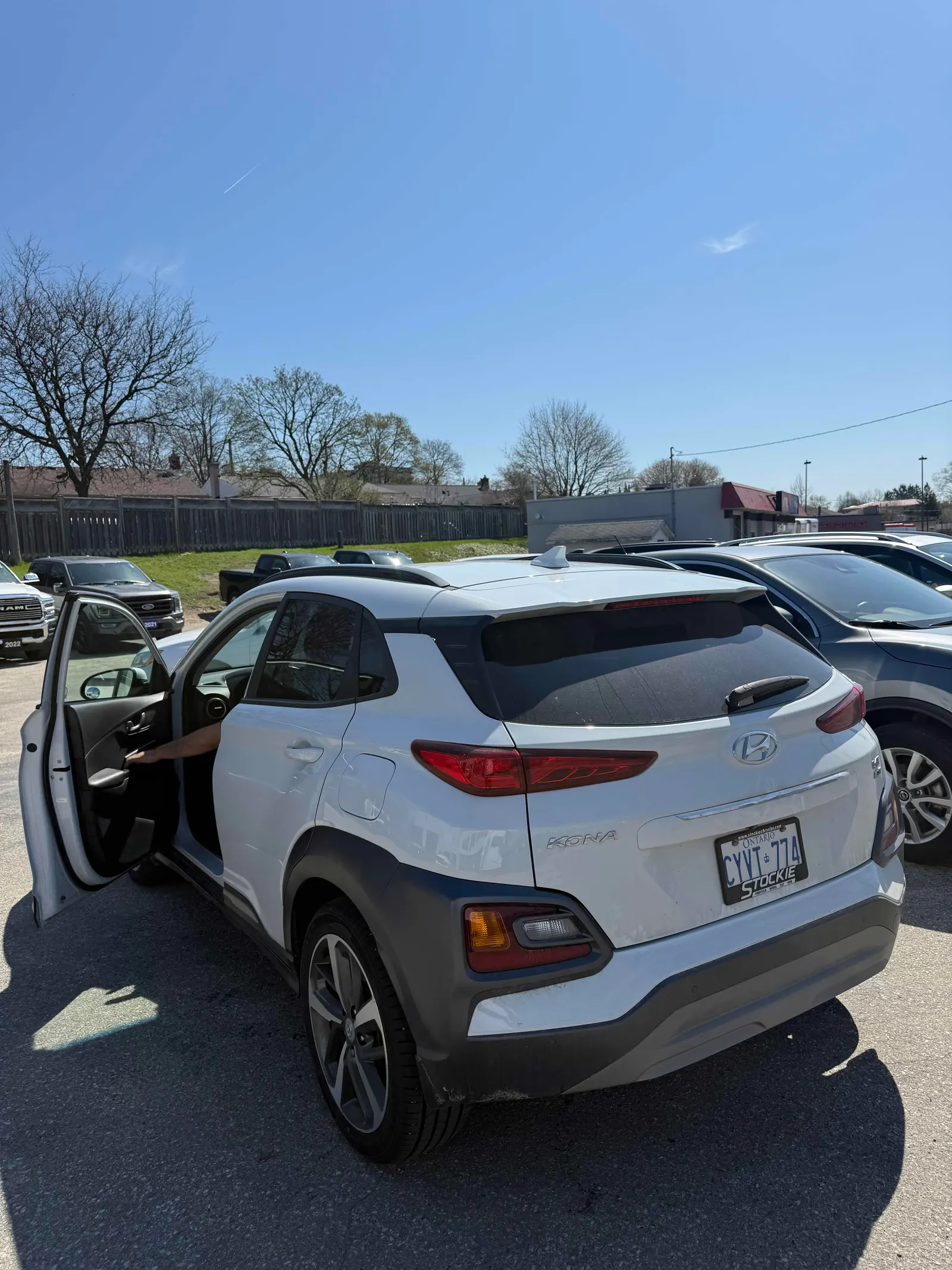 Driver side