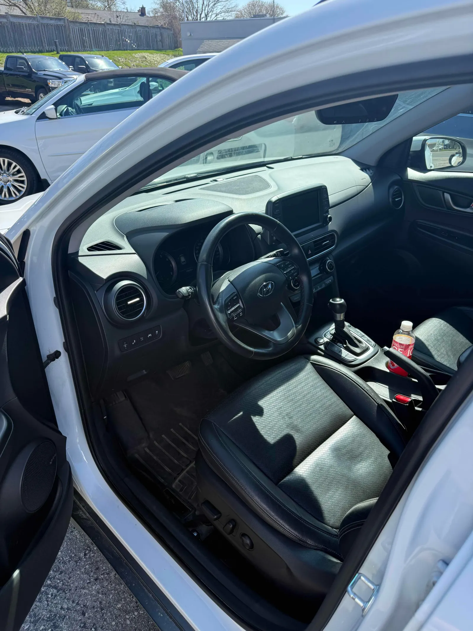 Interior driver side