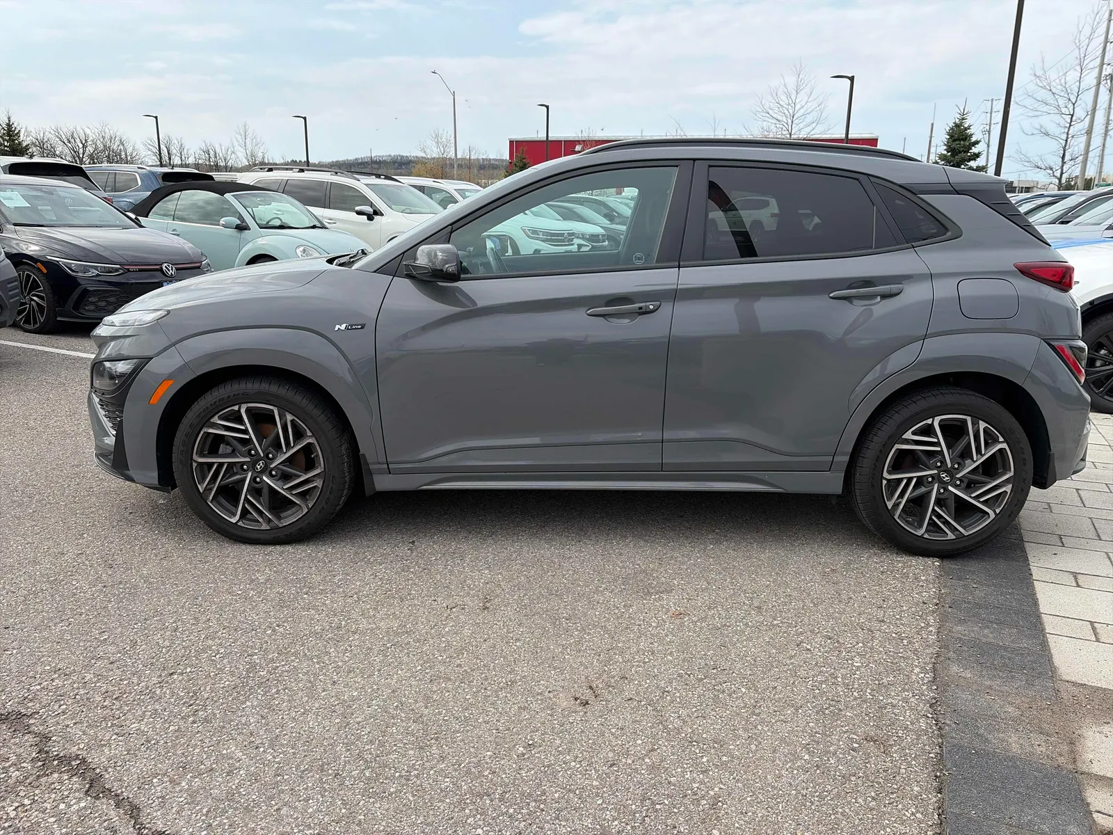 Driver side