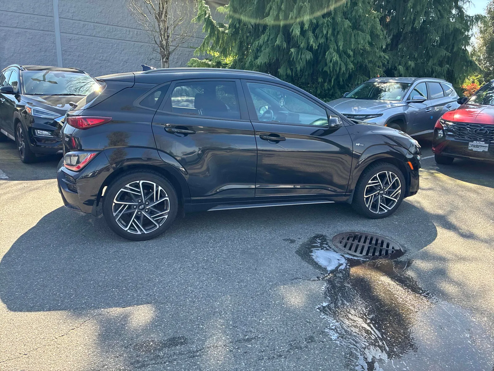 Passenger side