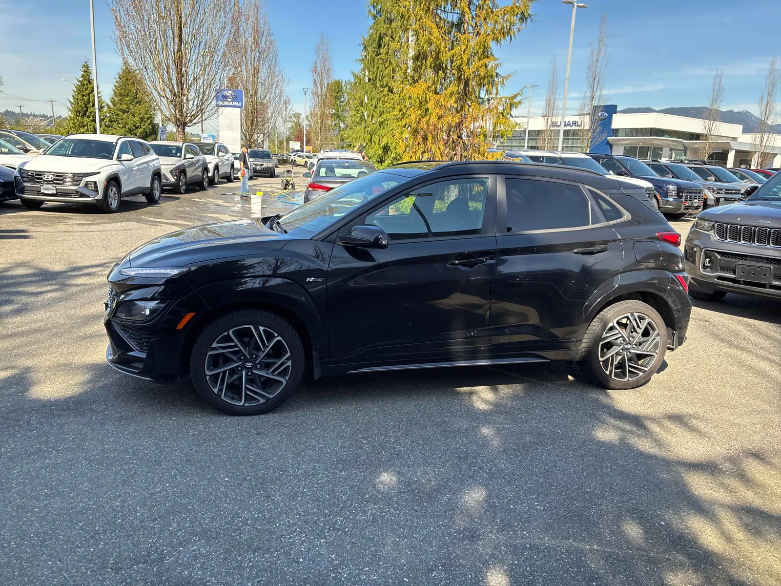 Driver side