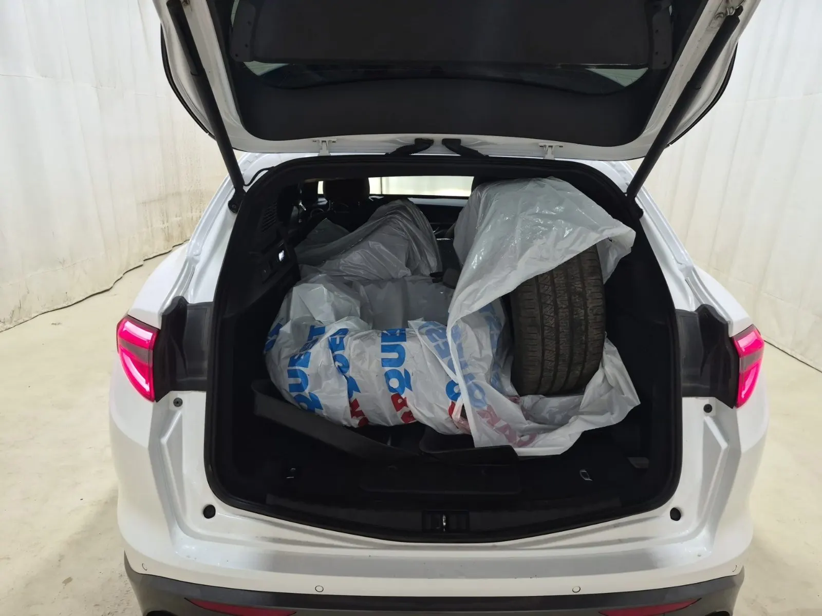 Cargo Area Photo