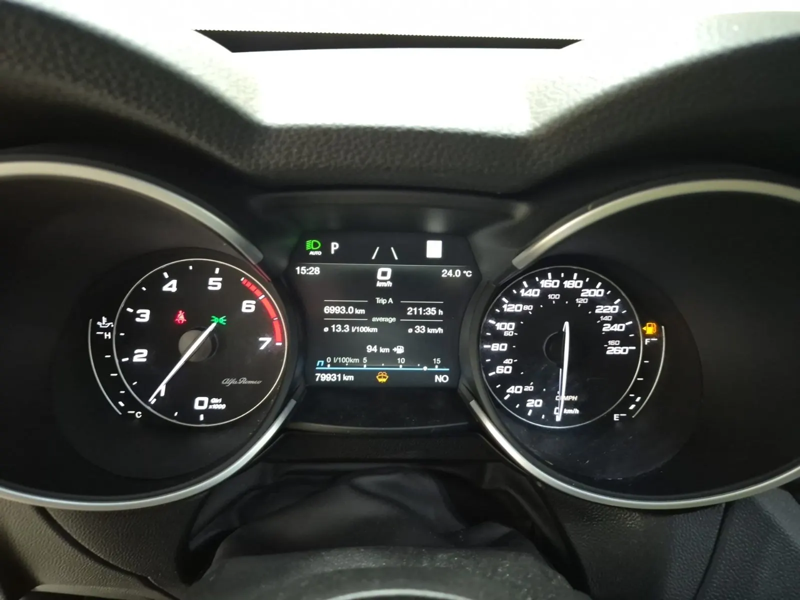 Odometer Photo