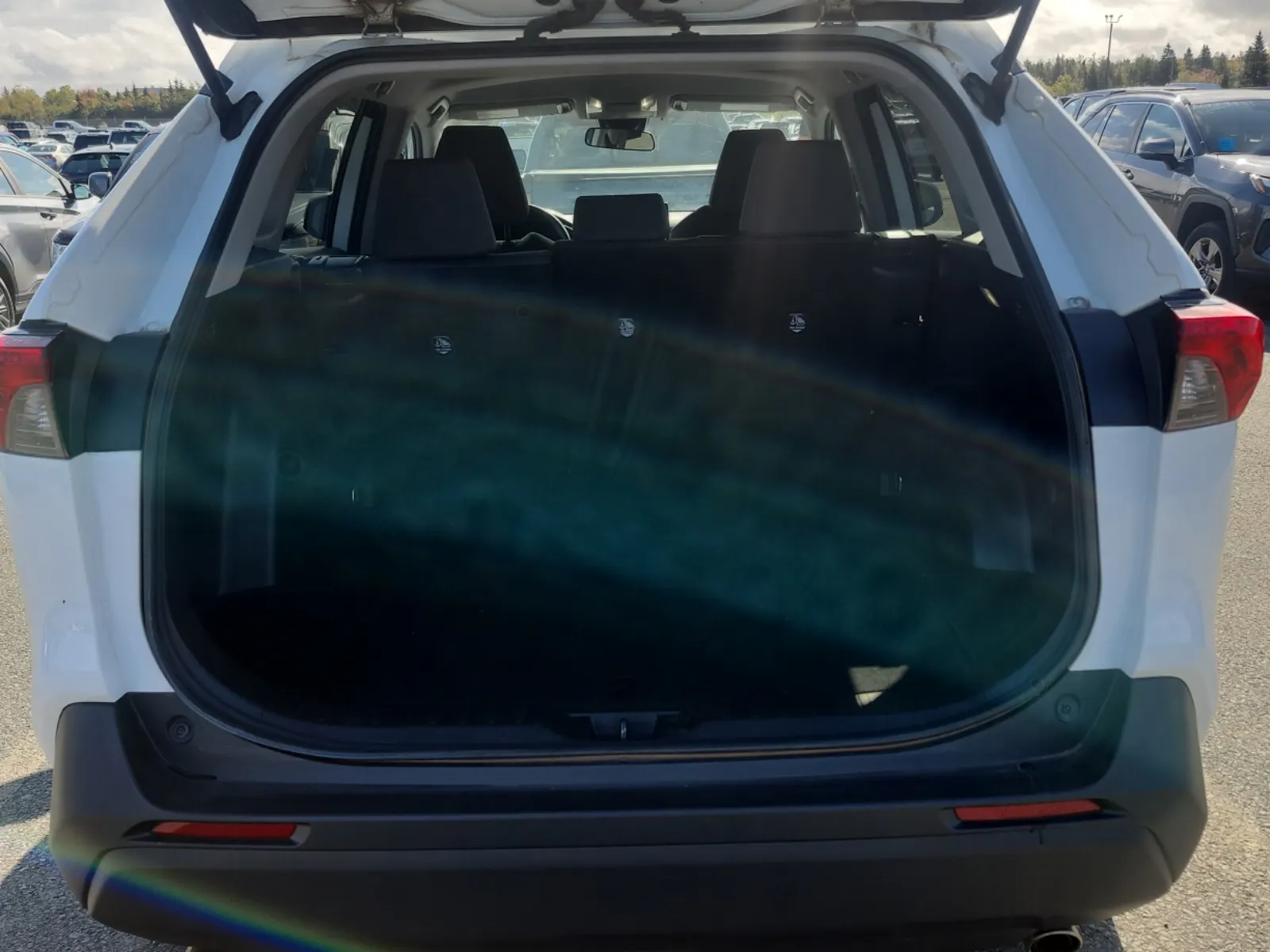 Cargo Area Photo