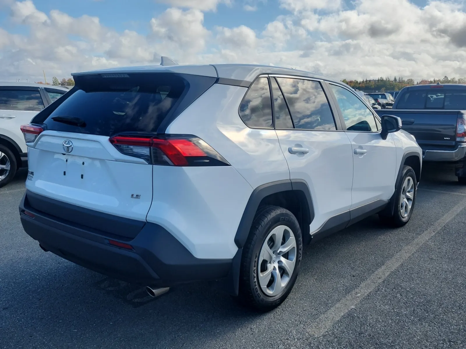 Passenger Rear 3/4 Photo