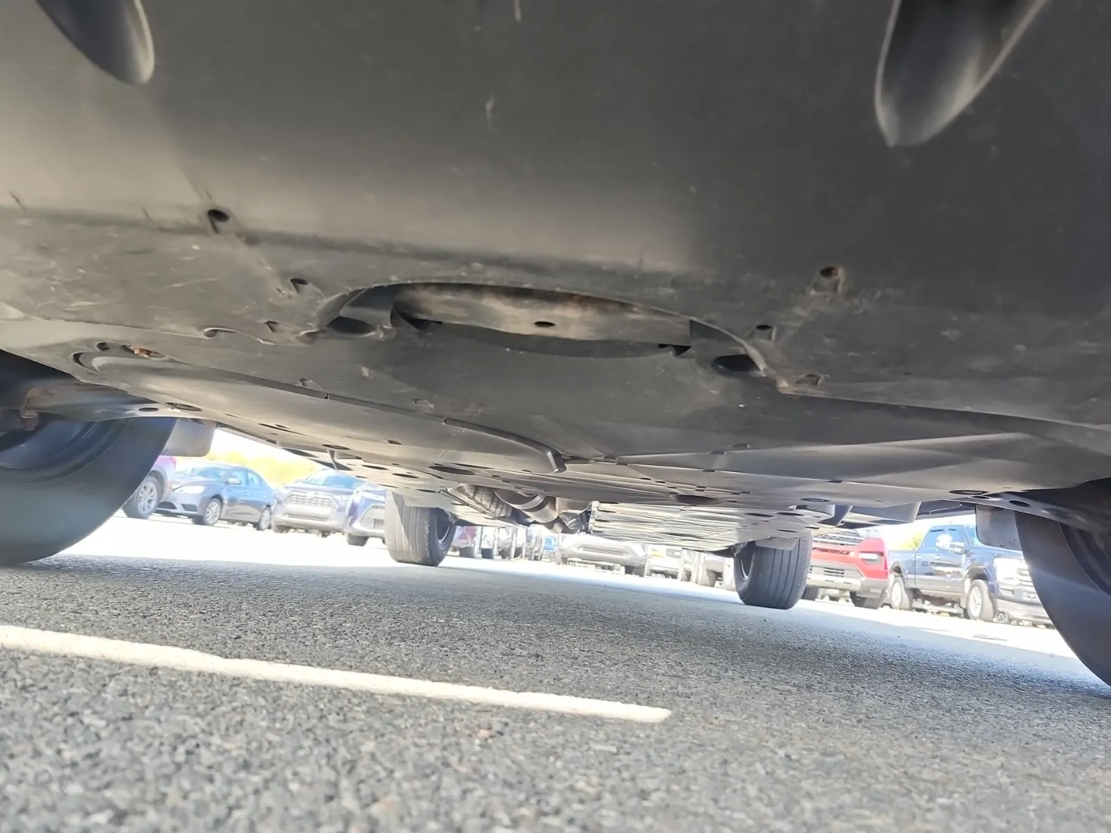 Undercarriage - Front Photo