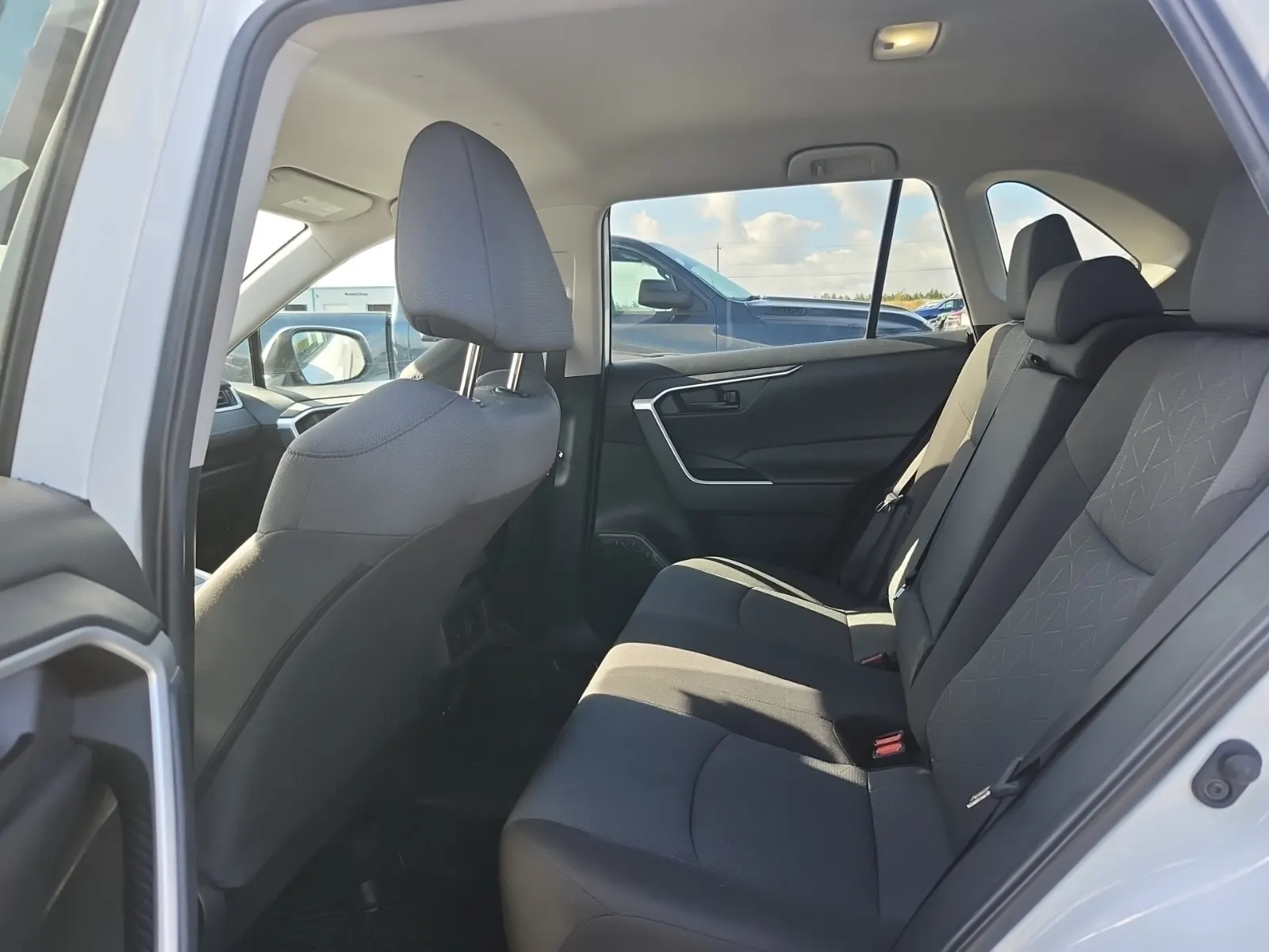 Rear Interior Photo