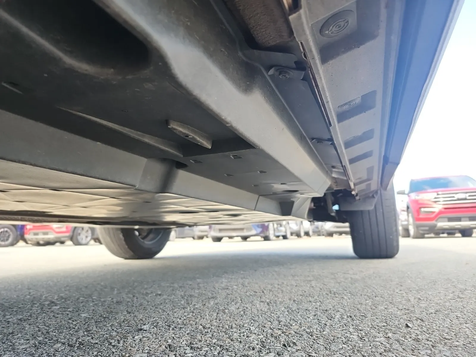 Undercarriage - Driver Photo