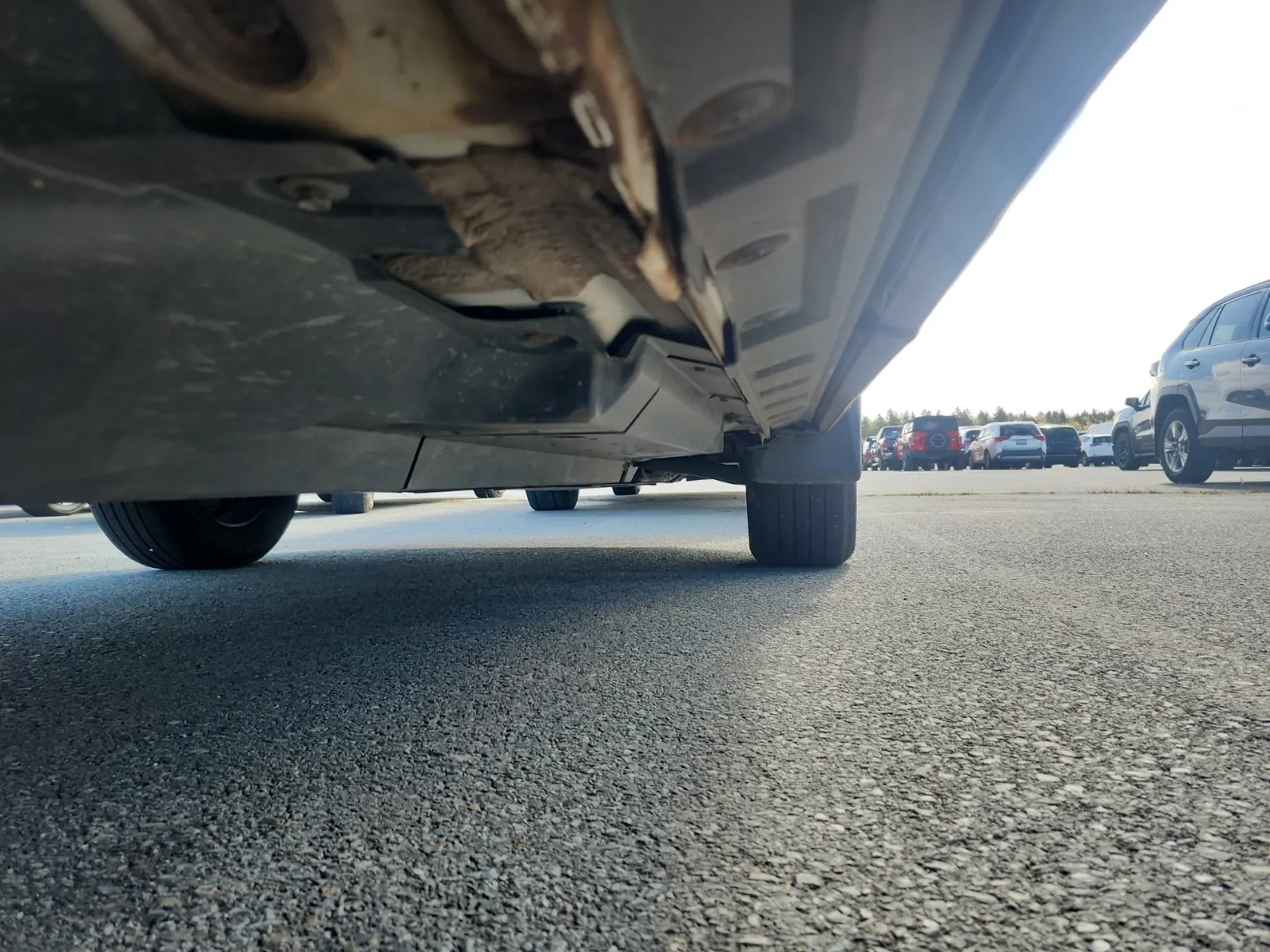Undercarriage - Passenger Photo