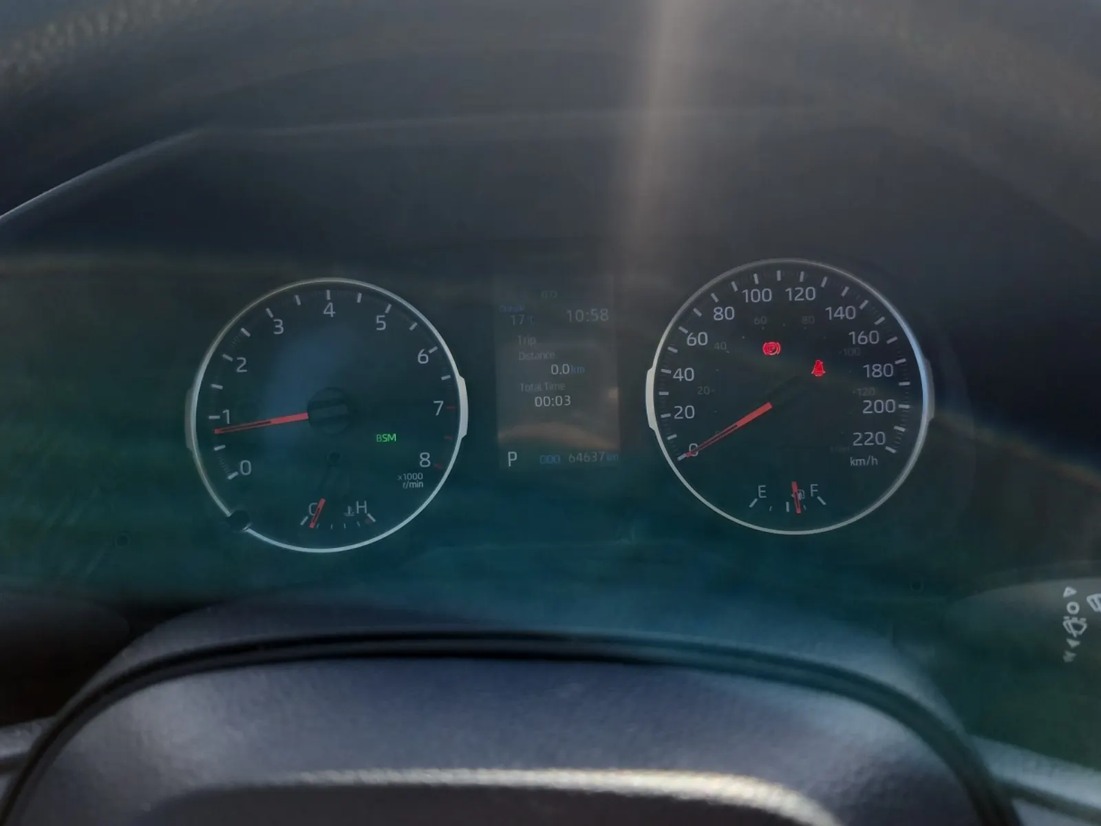 Odometer Photo