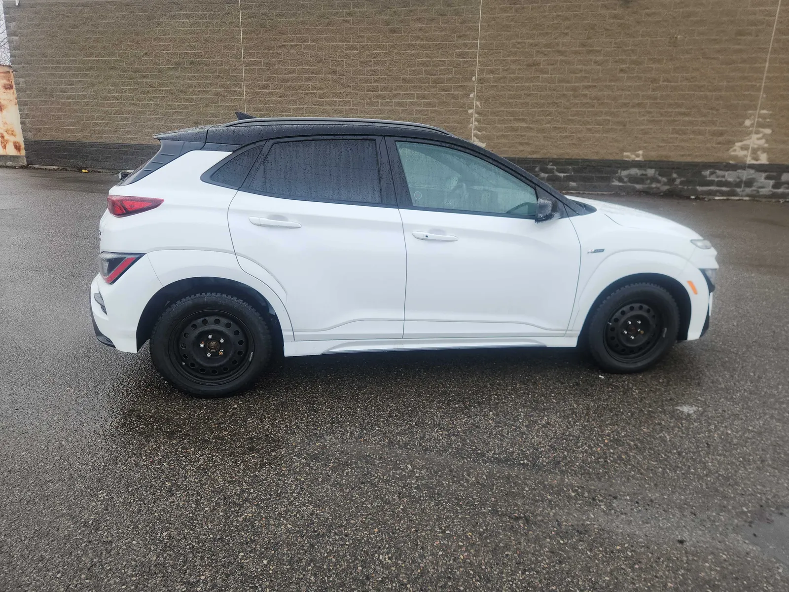 Passenger side