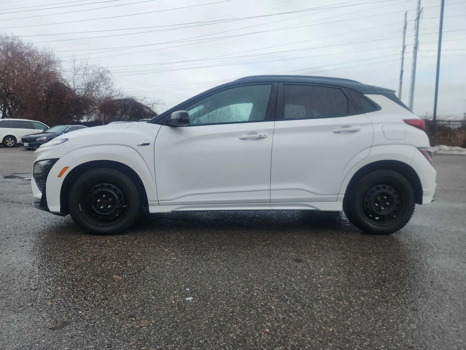 Driver side