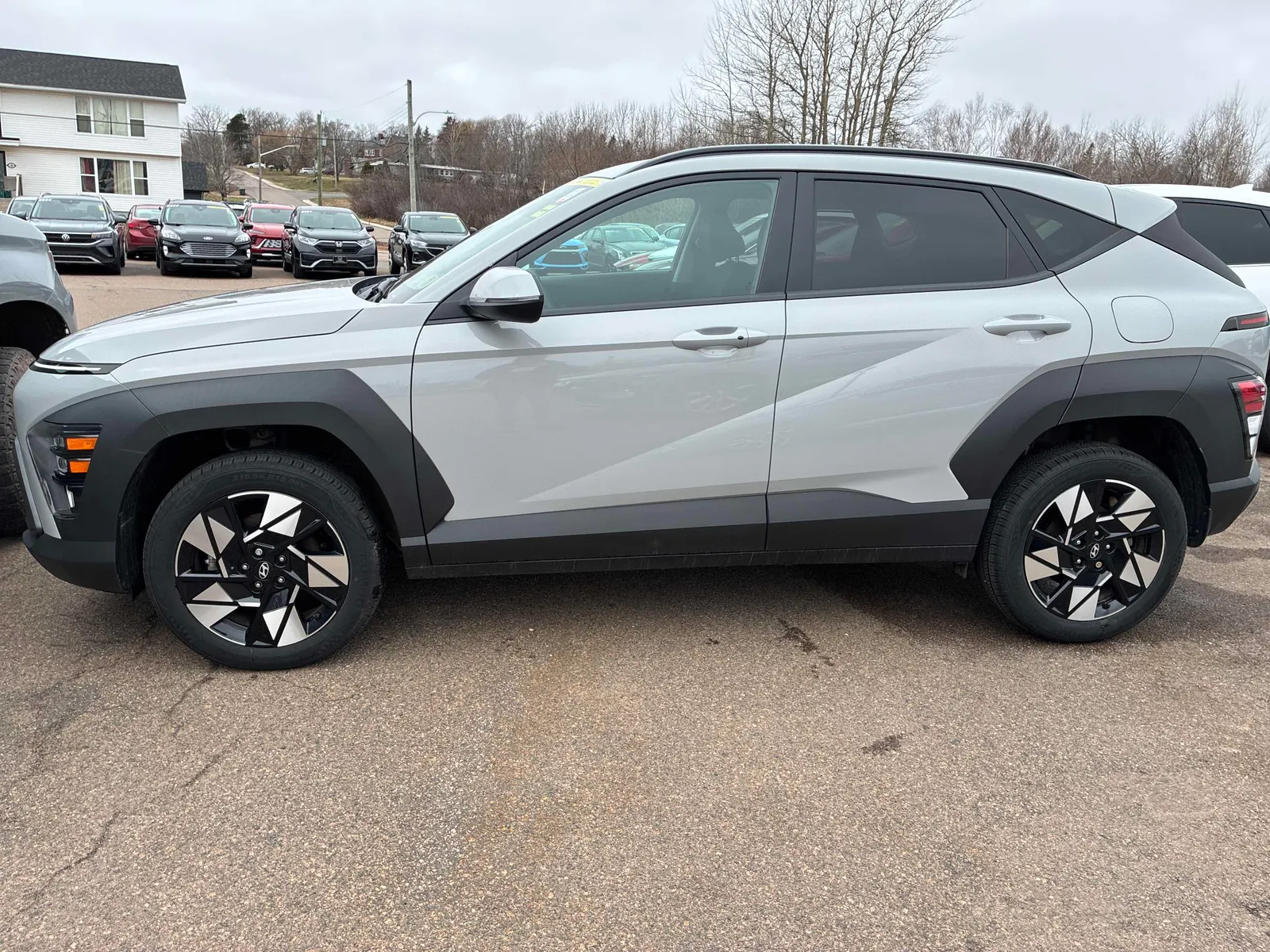 Driver side