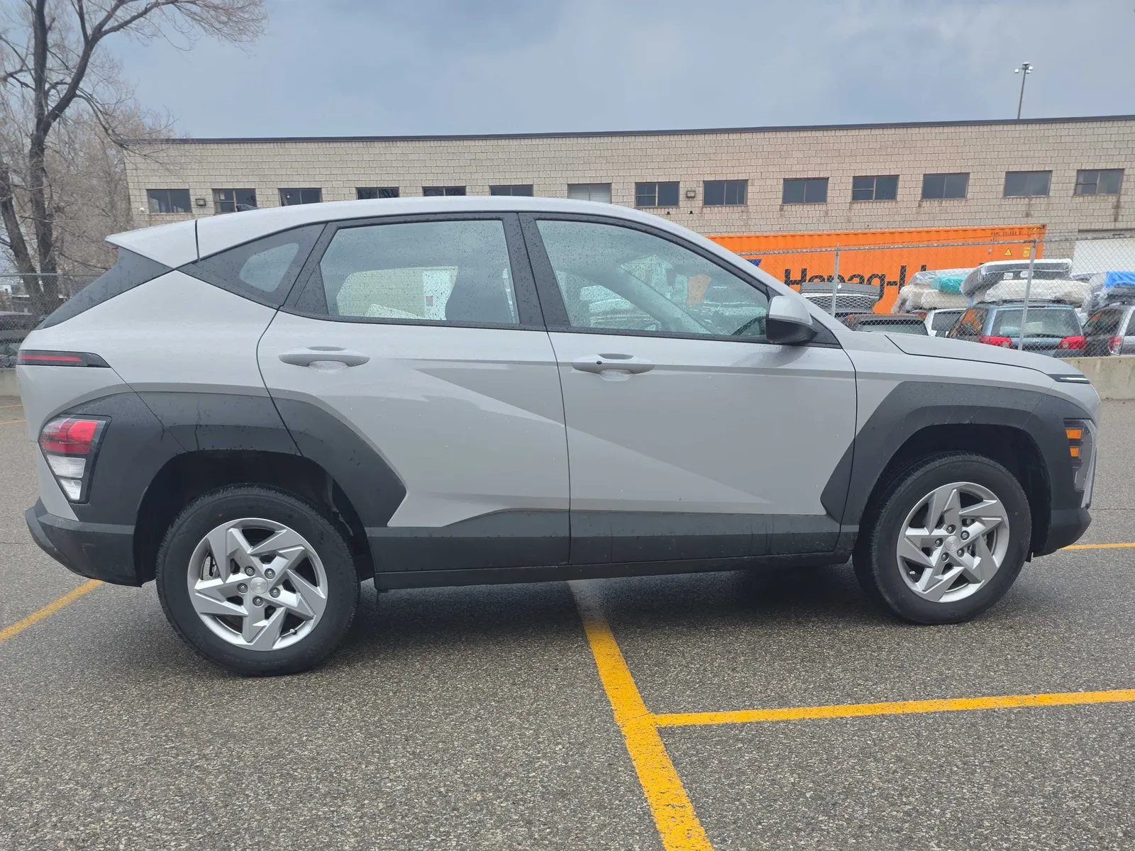 Passenger side