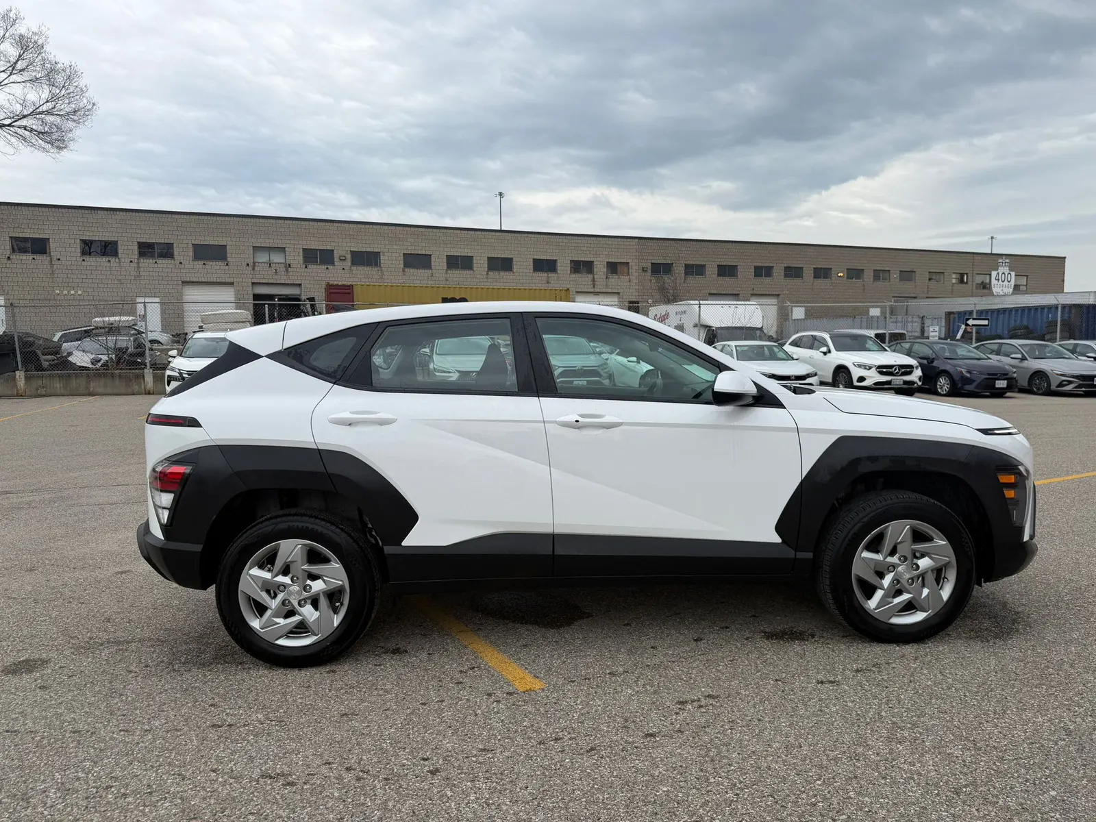 Passenger side