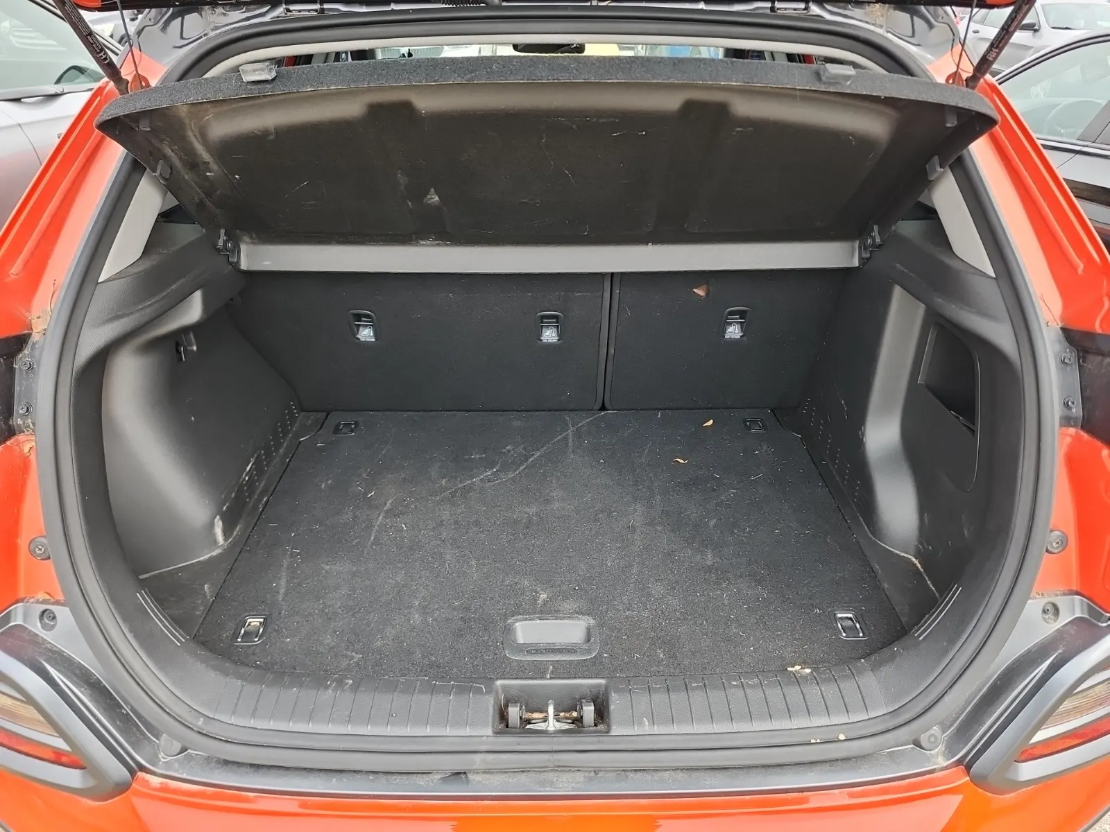 Cargo Area Photo