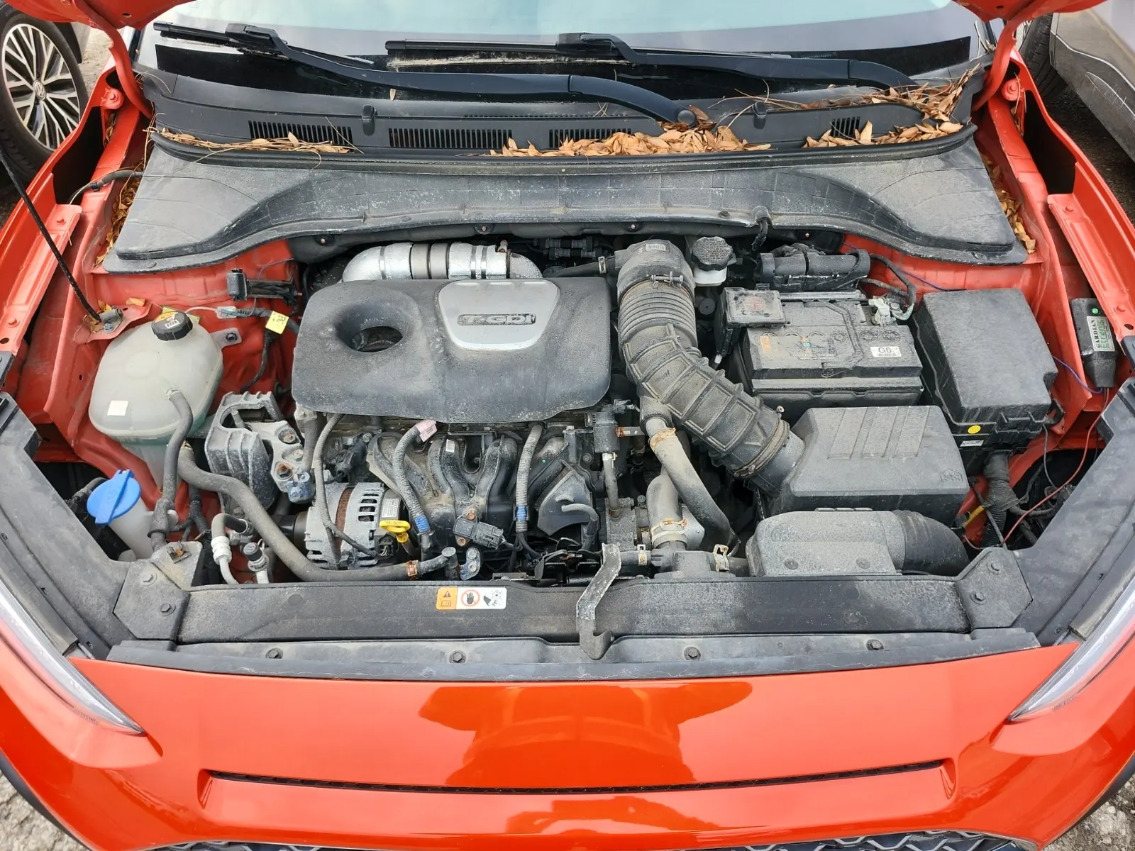 Engine Photo