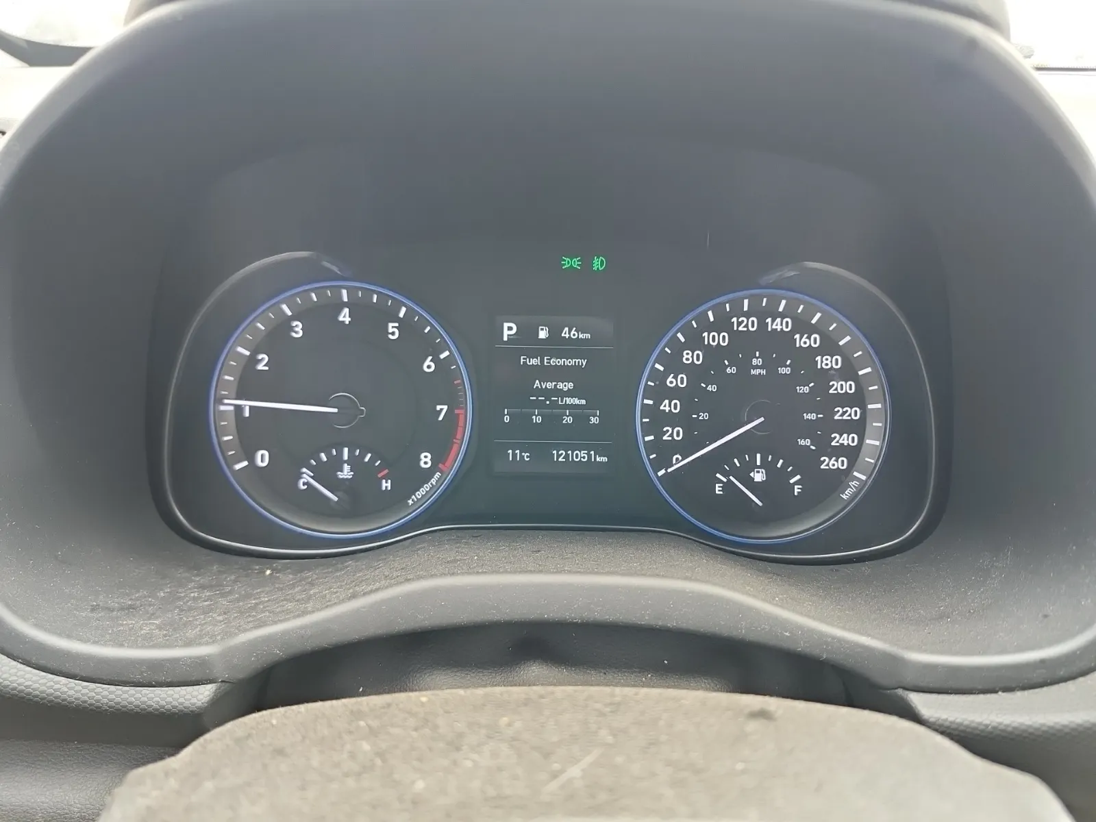 Odometer Photo