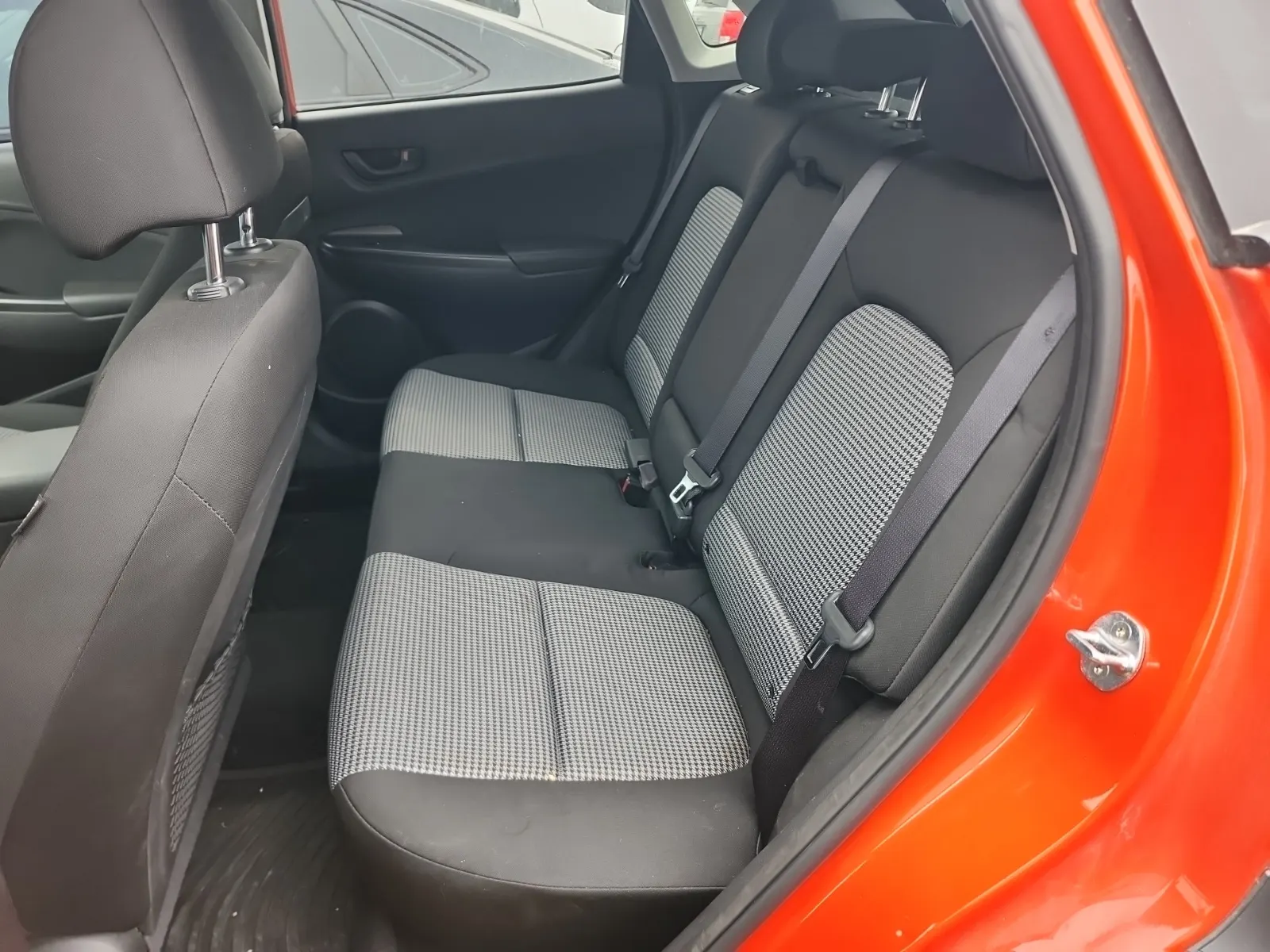 Rear Interior Photo