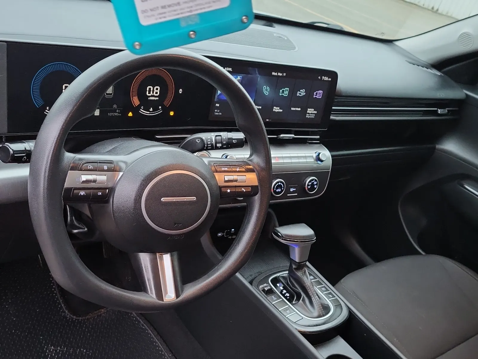 Dash Panel Photo