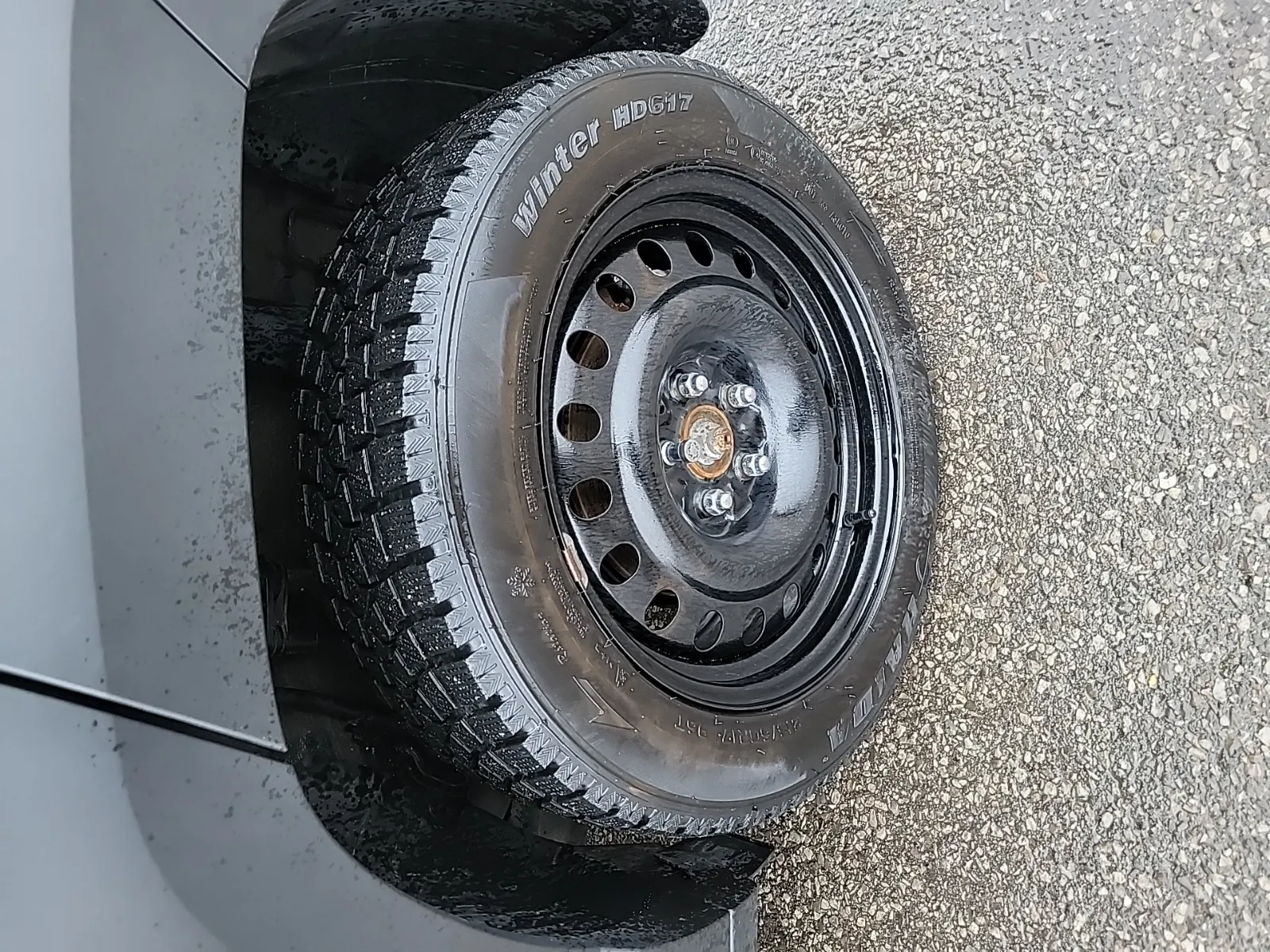 Left Rear Wheel/Tire Photo