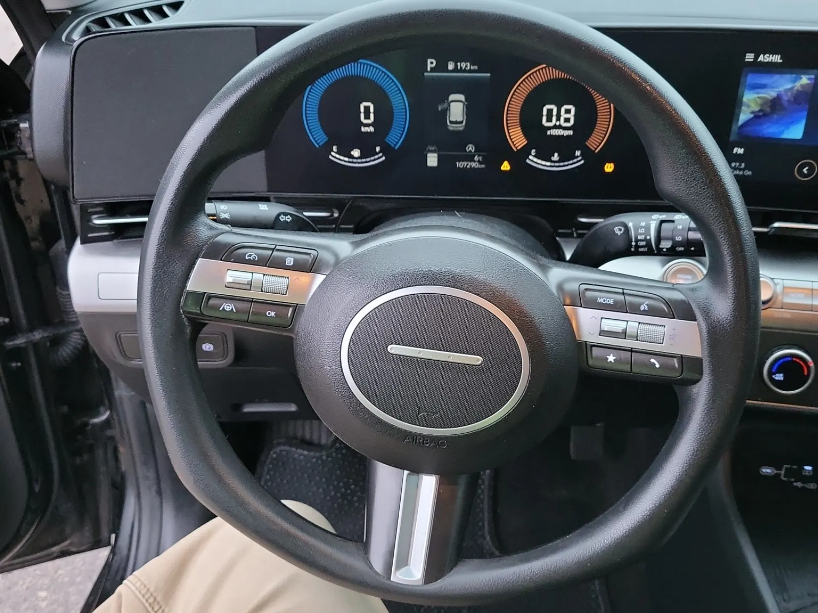 Steering Wheel