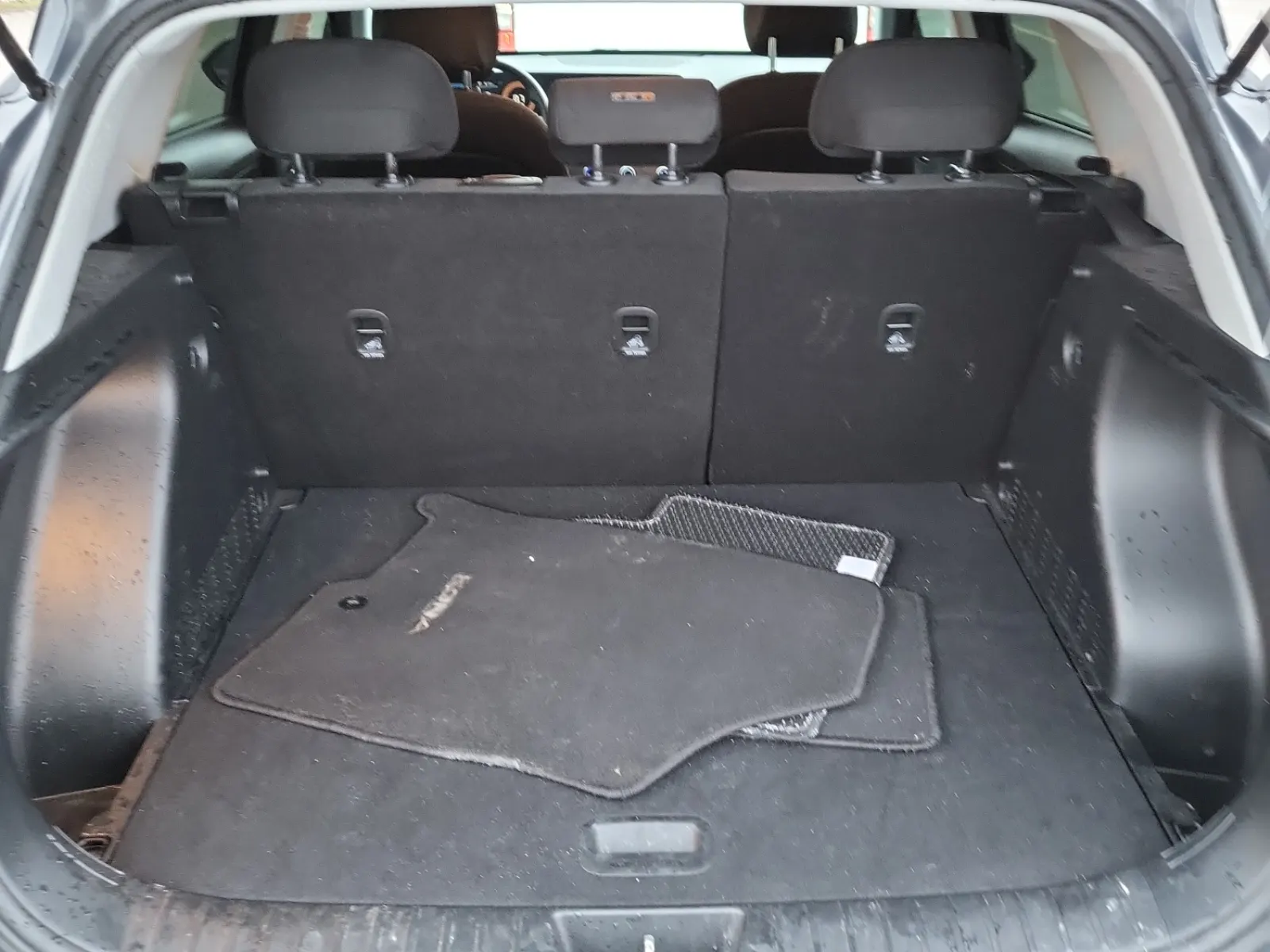 Cargo Area Photo