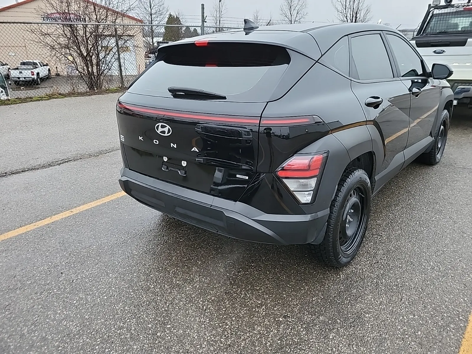 Passenger Rear 3/4 Photo